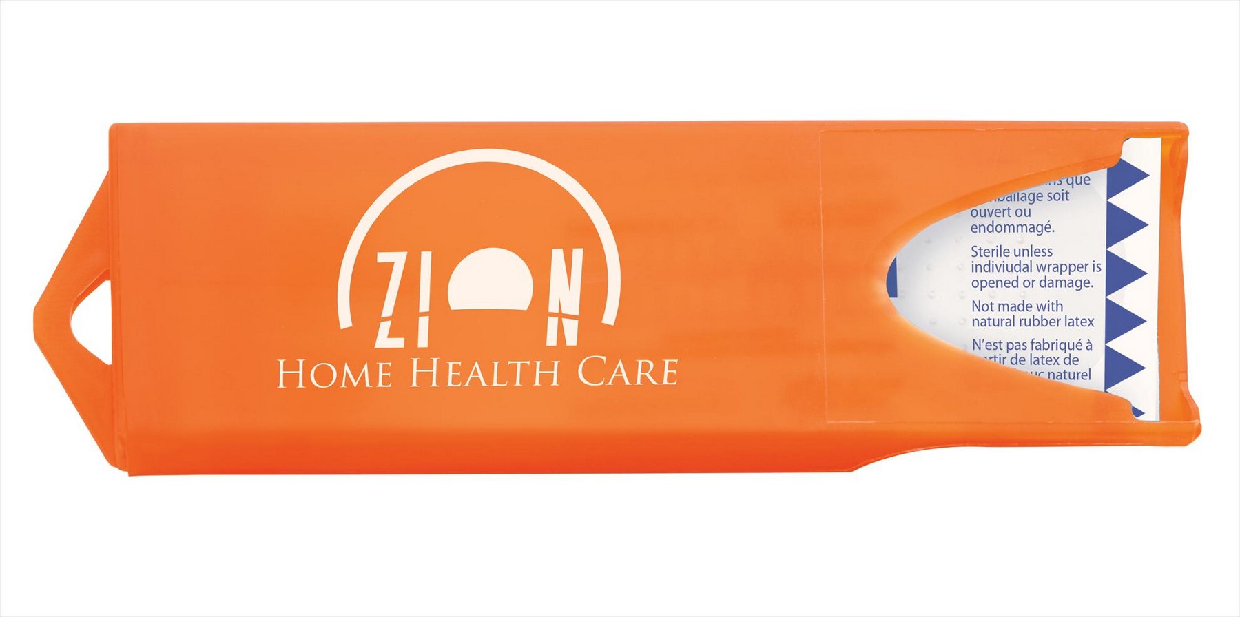 Picture of Good Value™ Original Colored Dispenser w/Clear Bandages