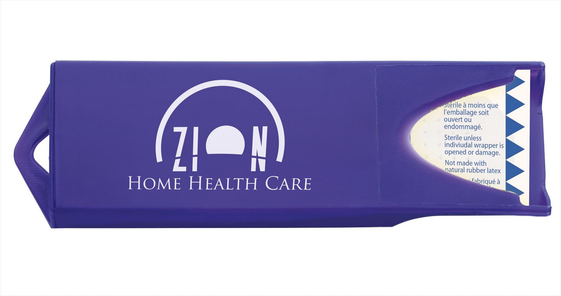 Picture of Good Value™ Original Colored Dispenser w/Clear Bandages