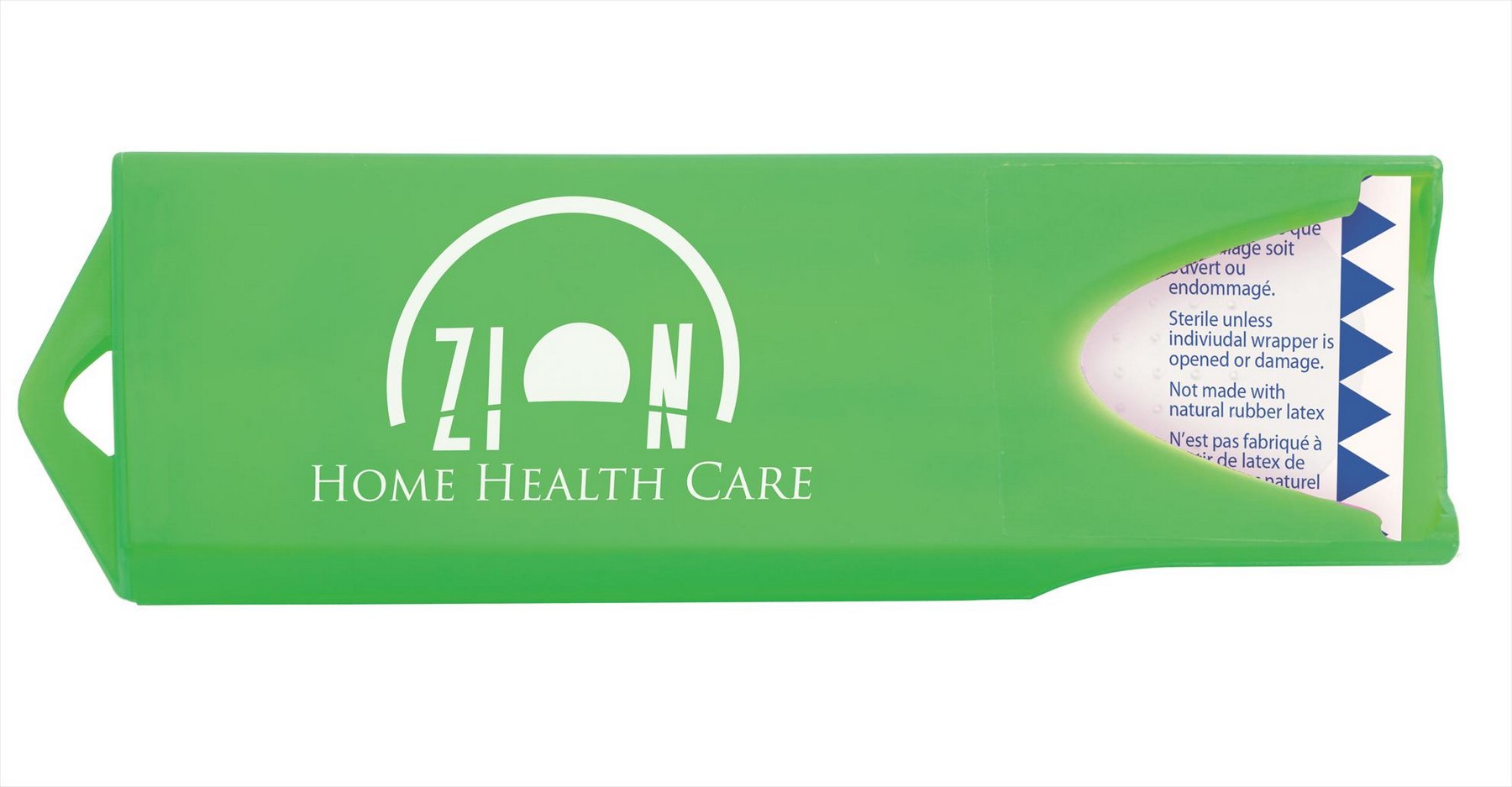 Picture of Good Value™ Original Colored Dispenser w/Clear Bandages
