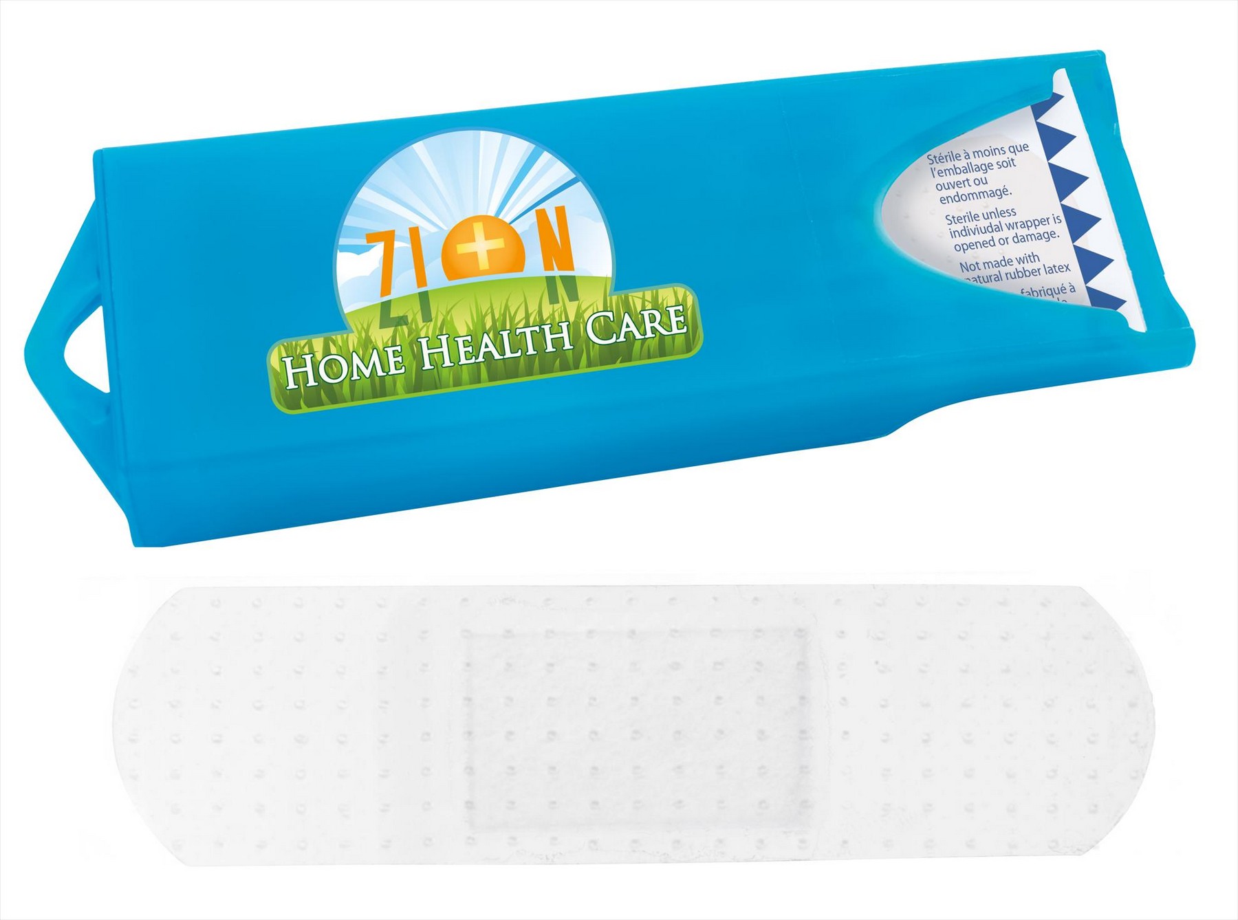 Picture of Good Value™ Original Colored Dispenser w/Clear Bandages