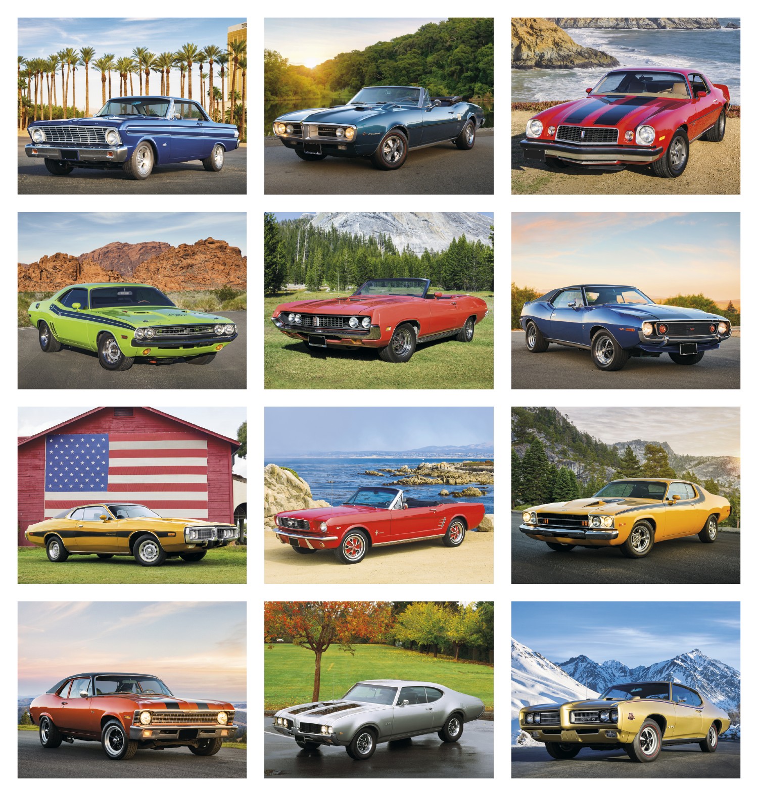 Picture of HotLine® Products Street Thunder Appointment Calendar - Spiral