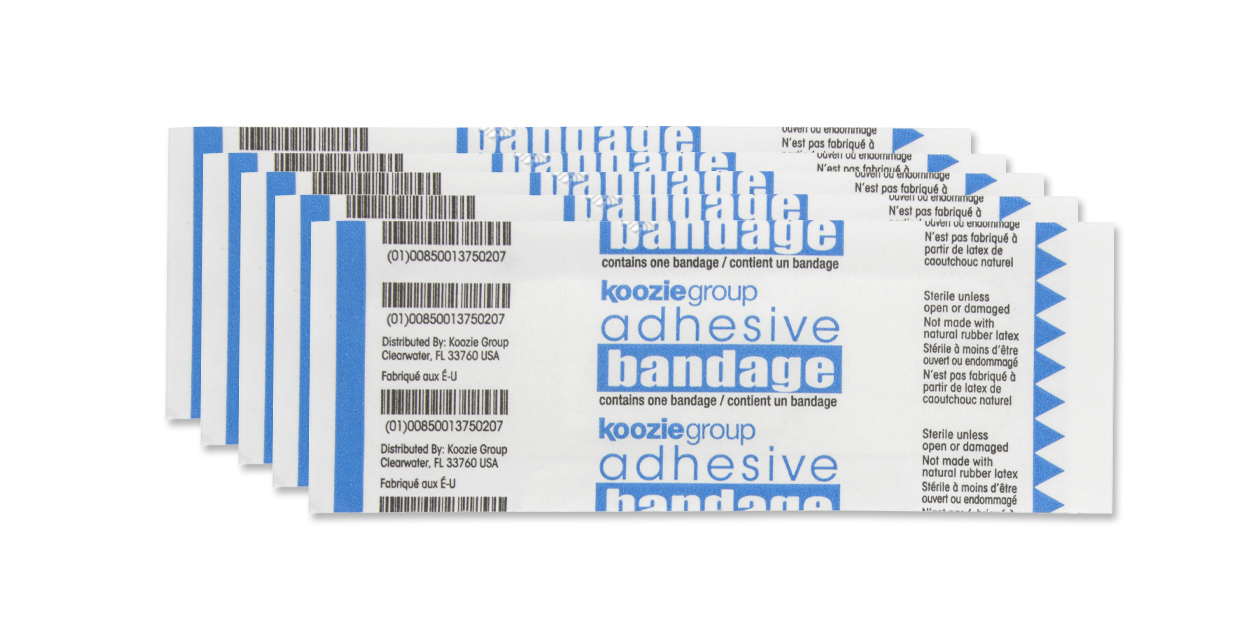Picture of Frosty Stripe First Aid Kit - 5 piece