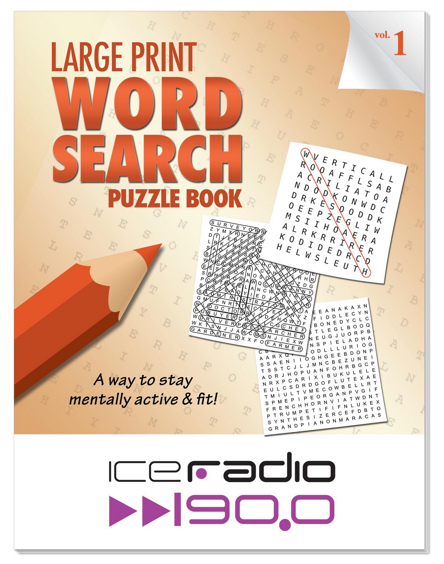 Picture of Puzzle Book: LARGE PRINT Word Search
