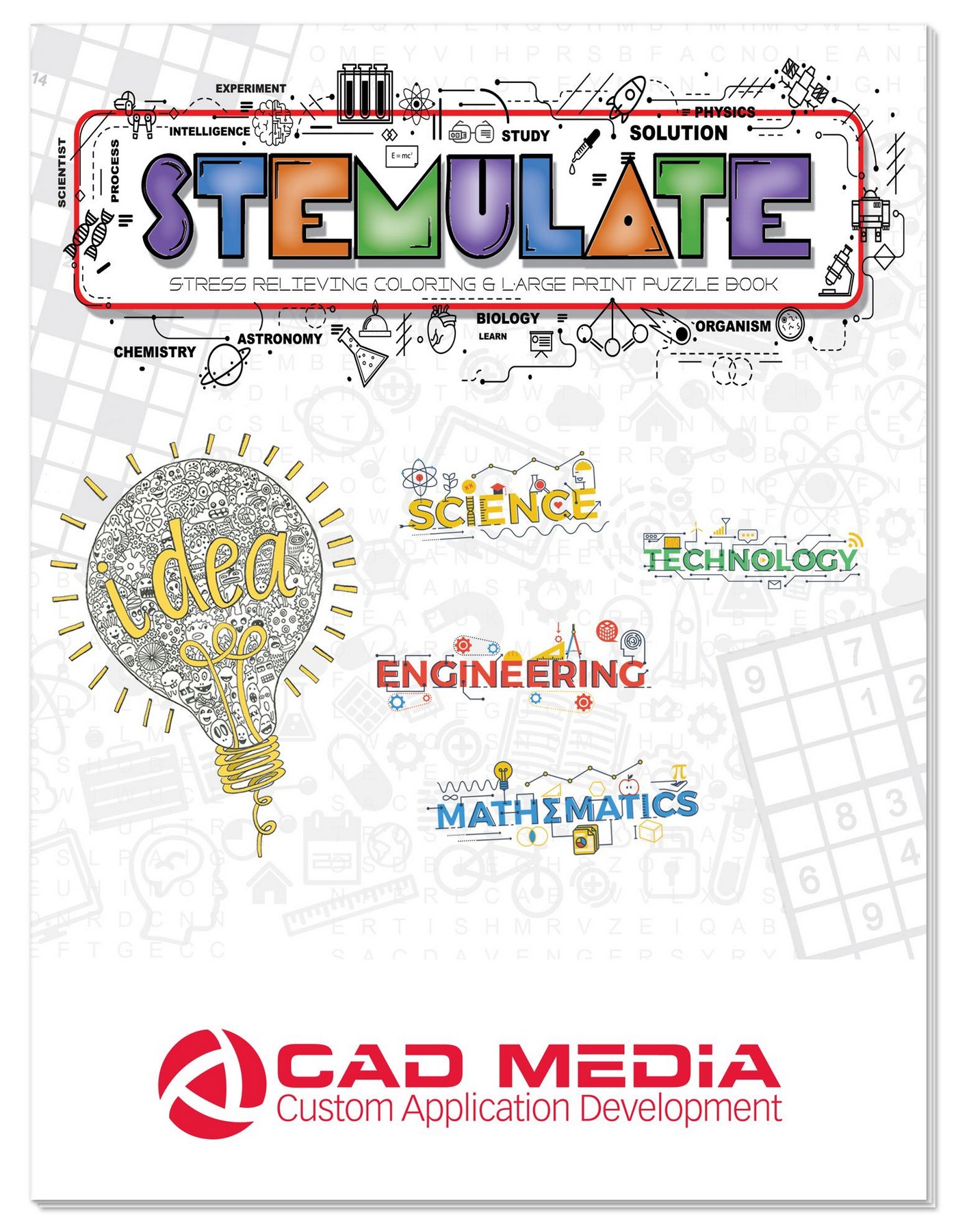 Picture of Puzzle Book: STEMulate