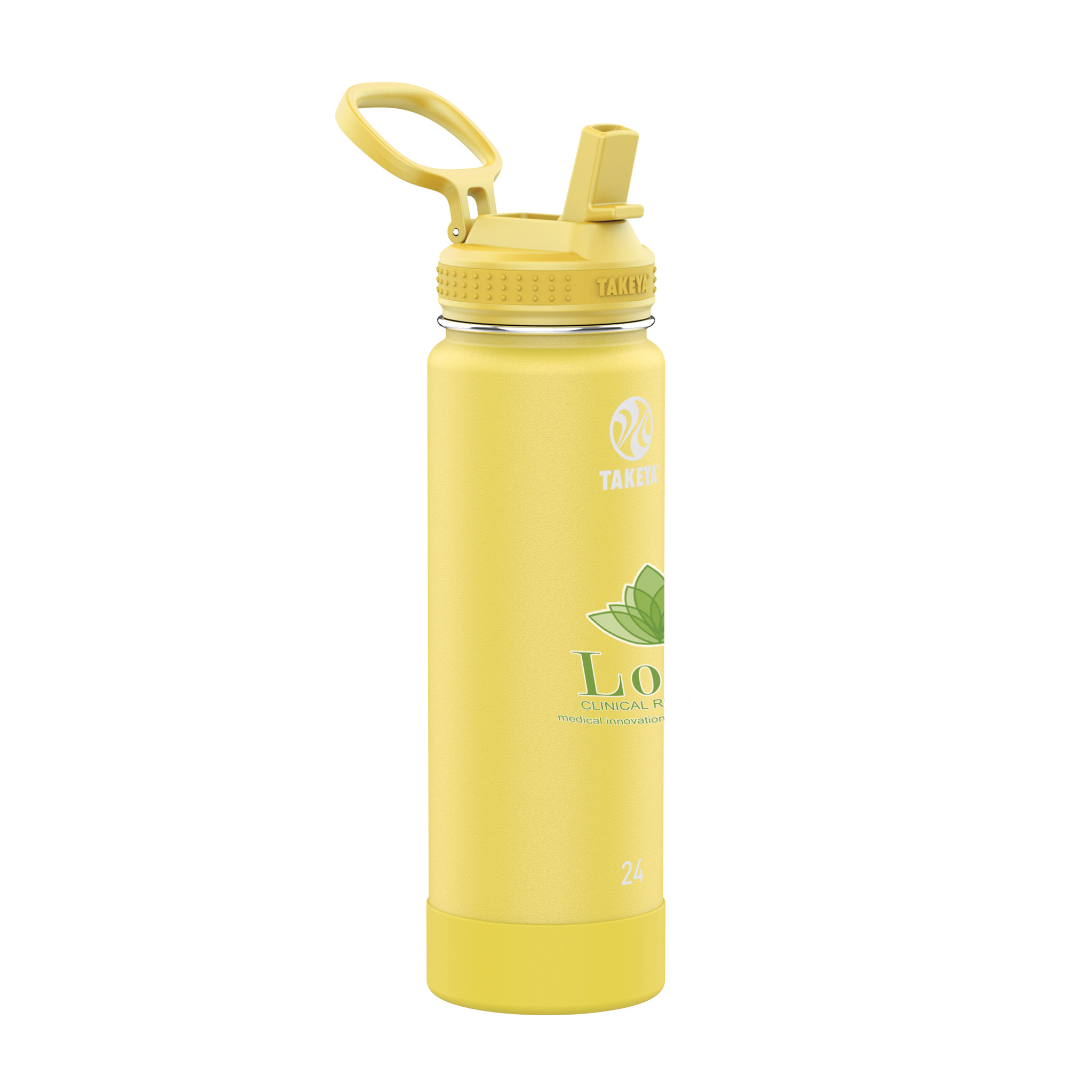 Picture of Takeya® 24 oz. Water Bottle with Actives Straw Lid™, Full Color Digital