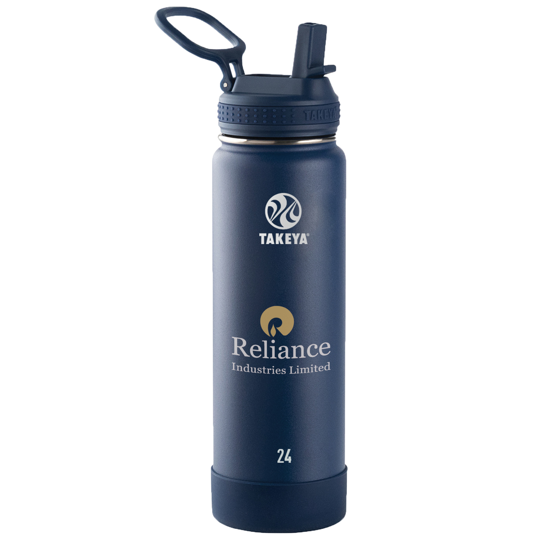 Picture of Takeya® 24 oz. Water Bottle with Actives Straw Lid™, Full Color Digital