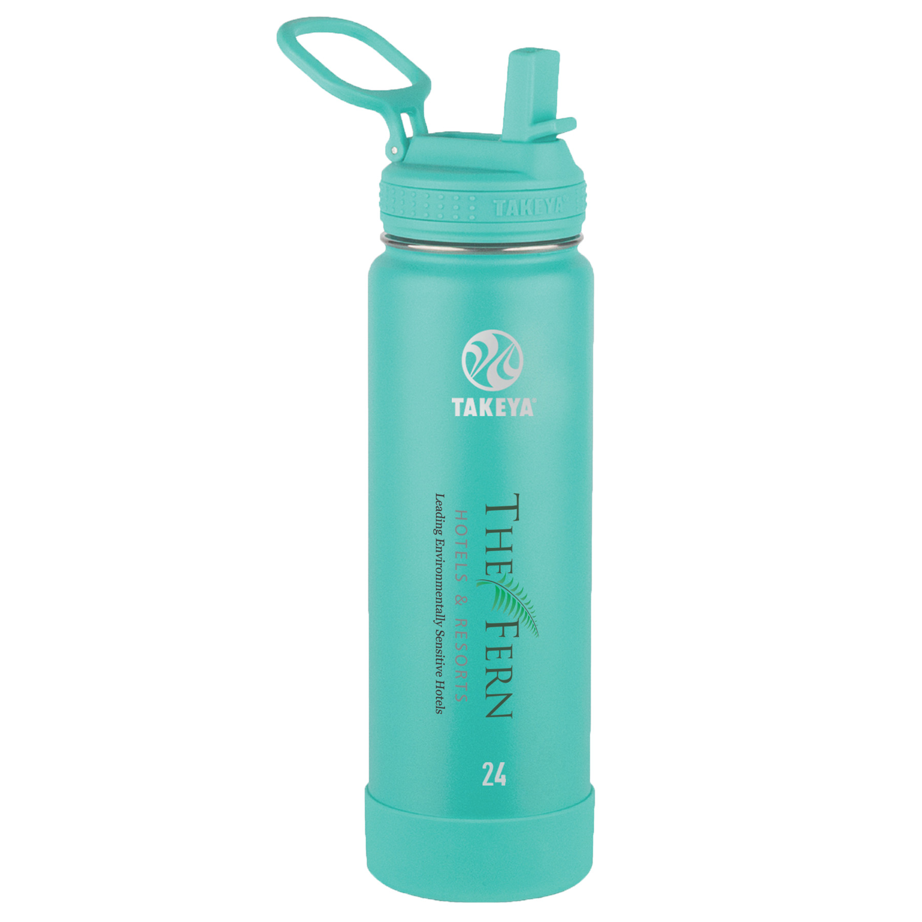 Picture of Takeya® 24 oz. Water Bottle with Actives Straw Lid™, Full Color Digital
