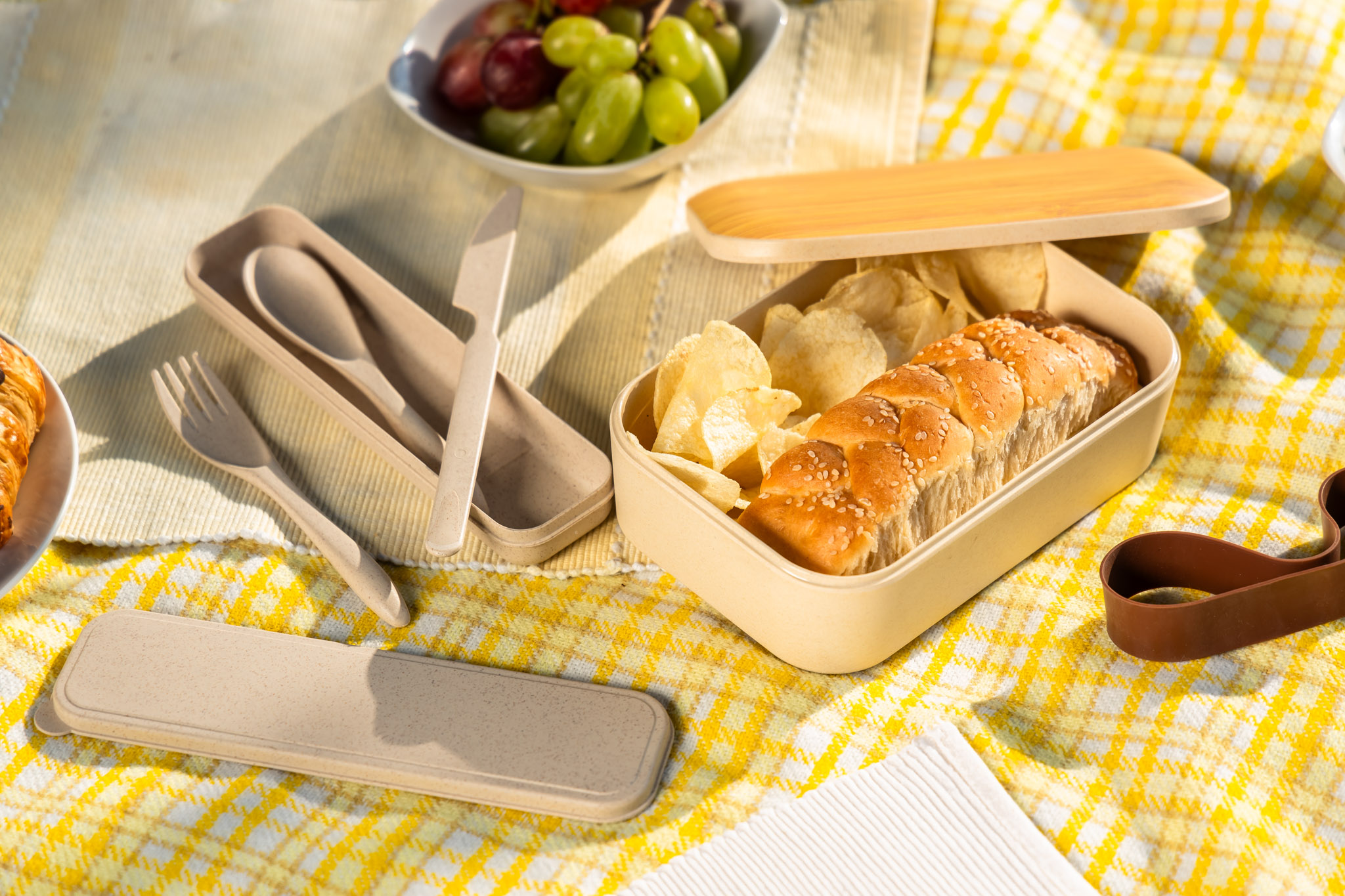 Picture of Bamboo Bento Lunch Box