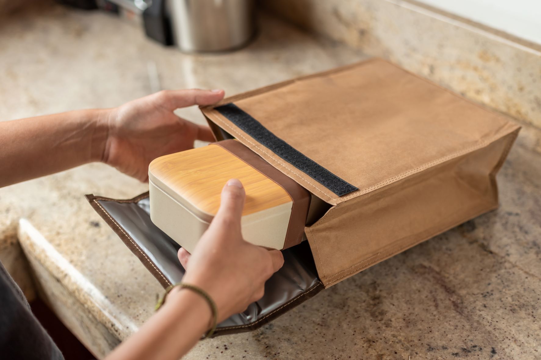 Picture of Bamboo Bento Lunch Box