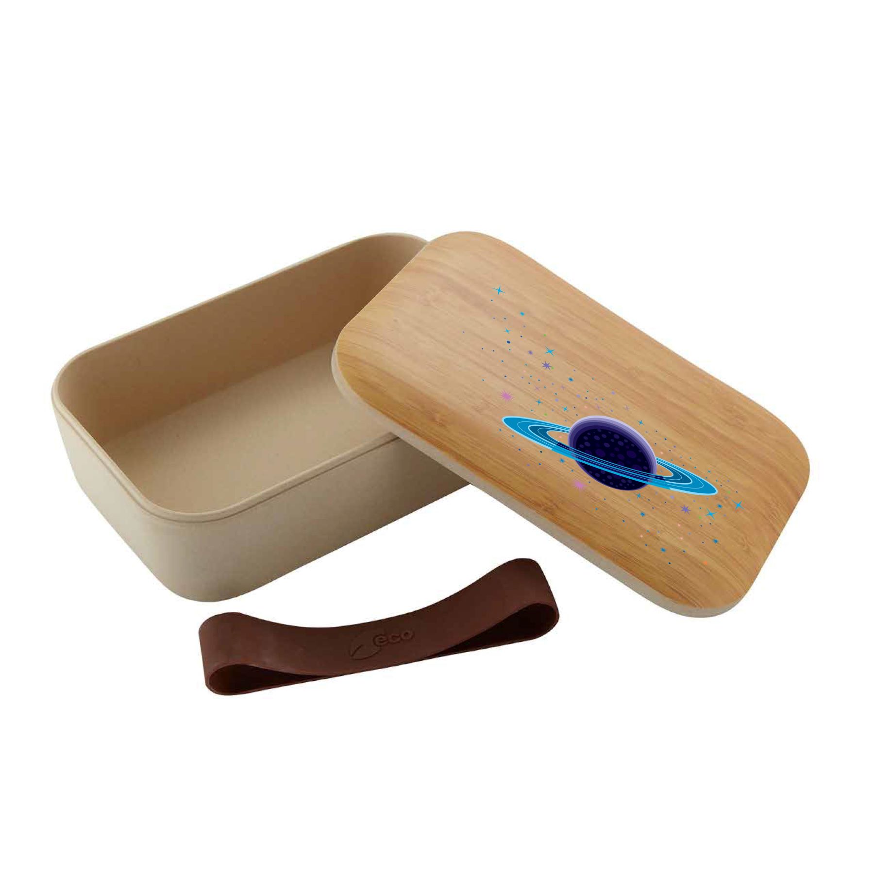 Picture of Bamboo Bento Lunch Box