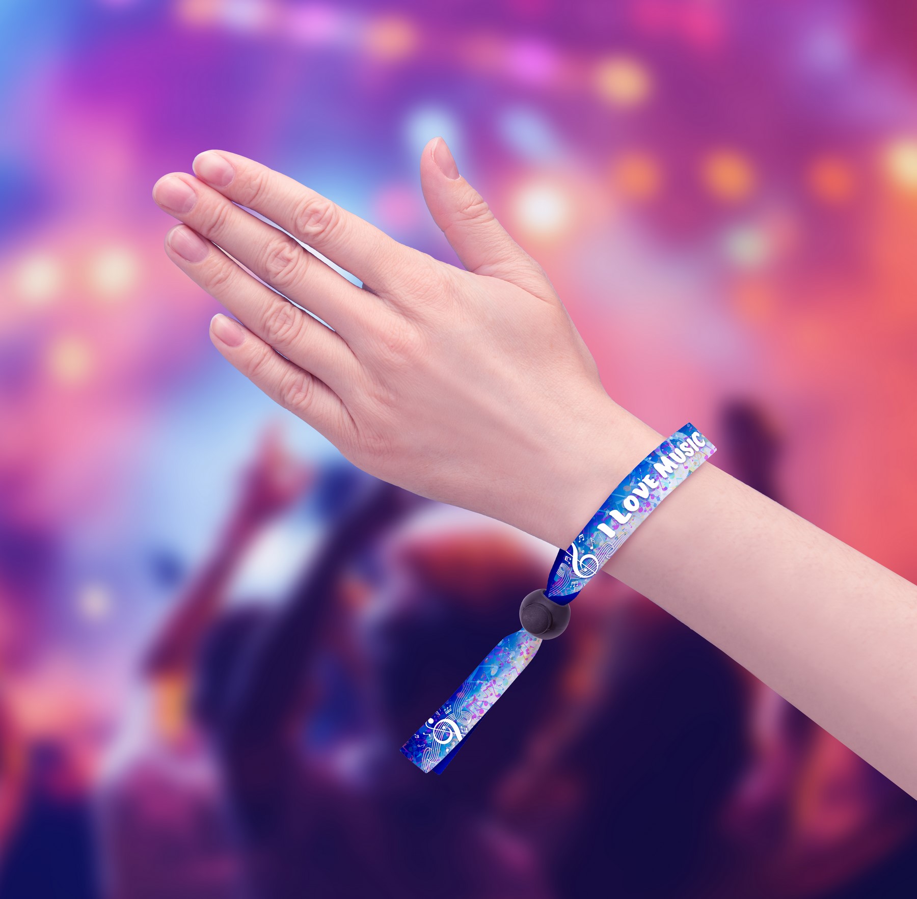 Picture of 1/2" Festival Adjustable Wristband