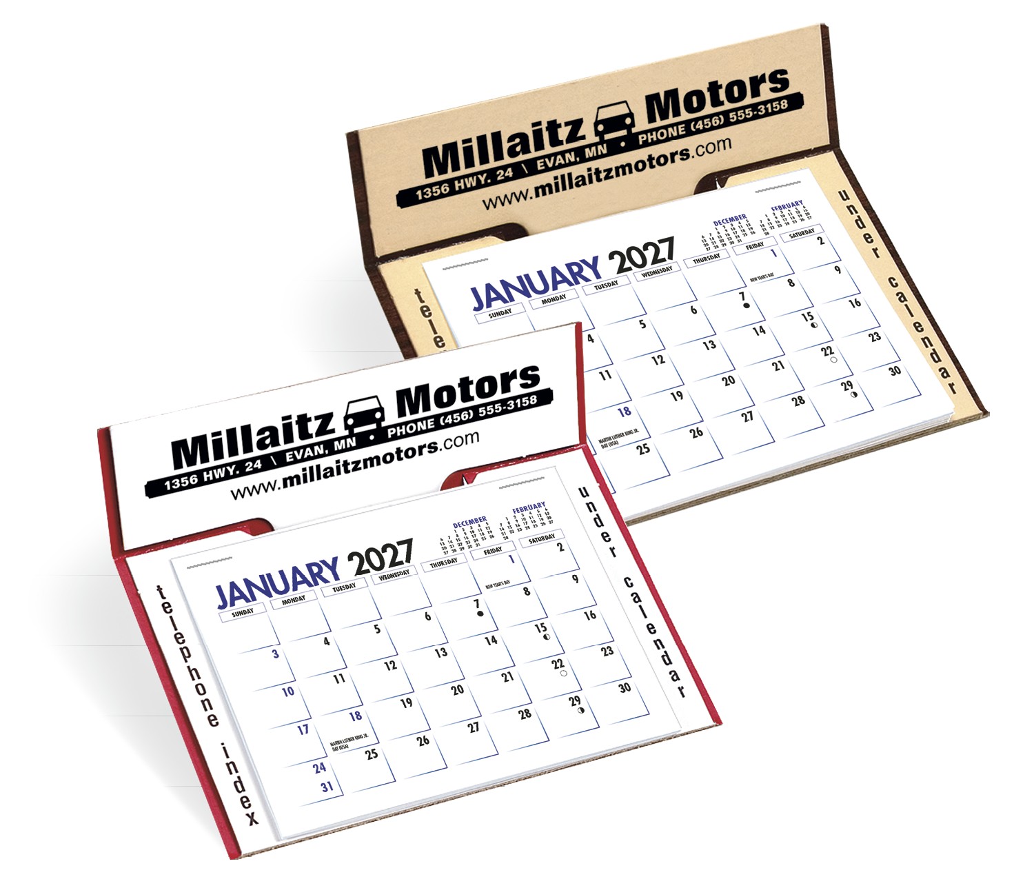Picture of Triumph® Calendars Memo Calendar