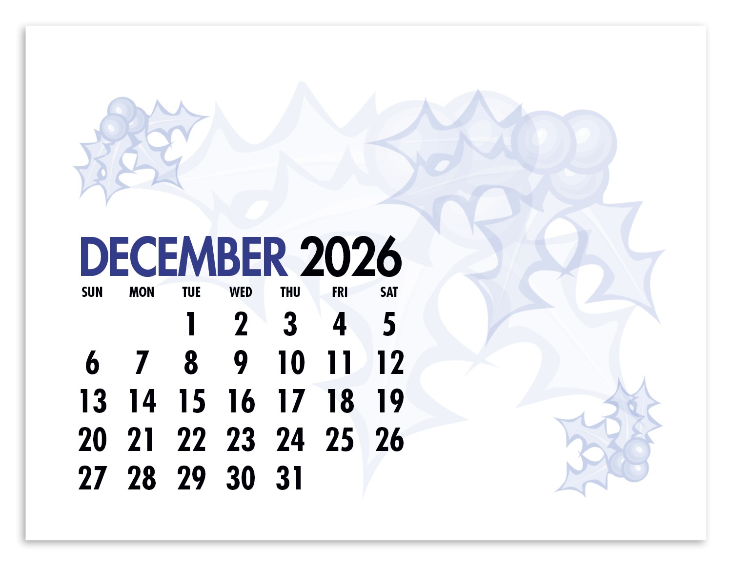 Picture of Triumph® Calendars Memo Calendar