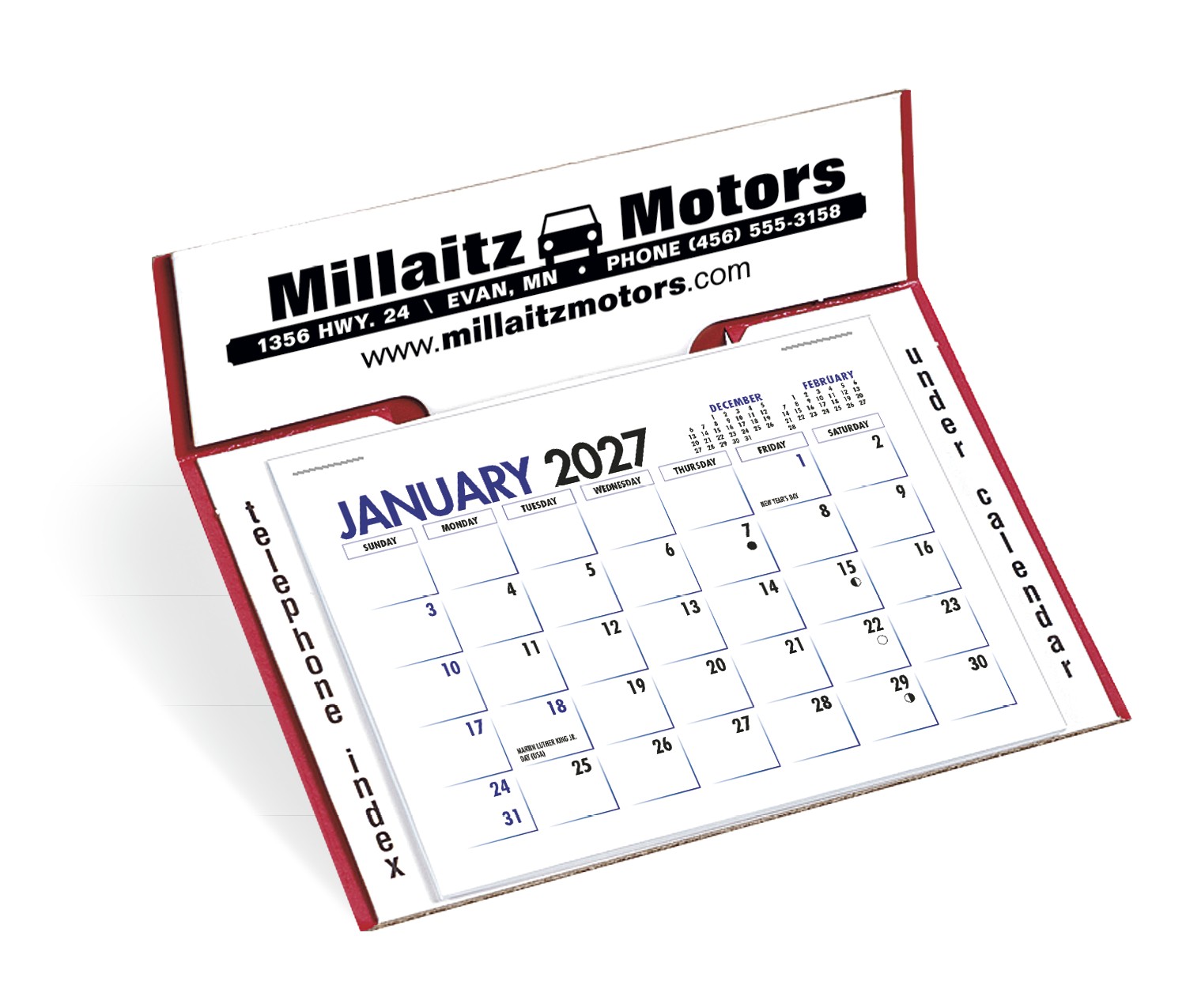 Picture of Triumph® Calendars Memo Calendar