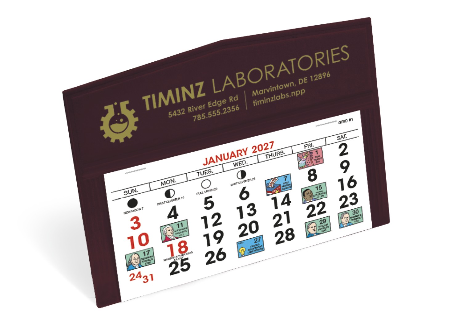 Picture of Triumph® Calendars Legacy Calendar