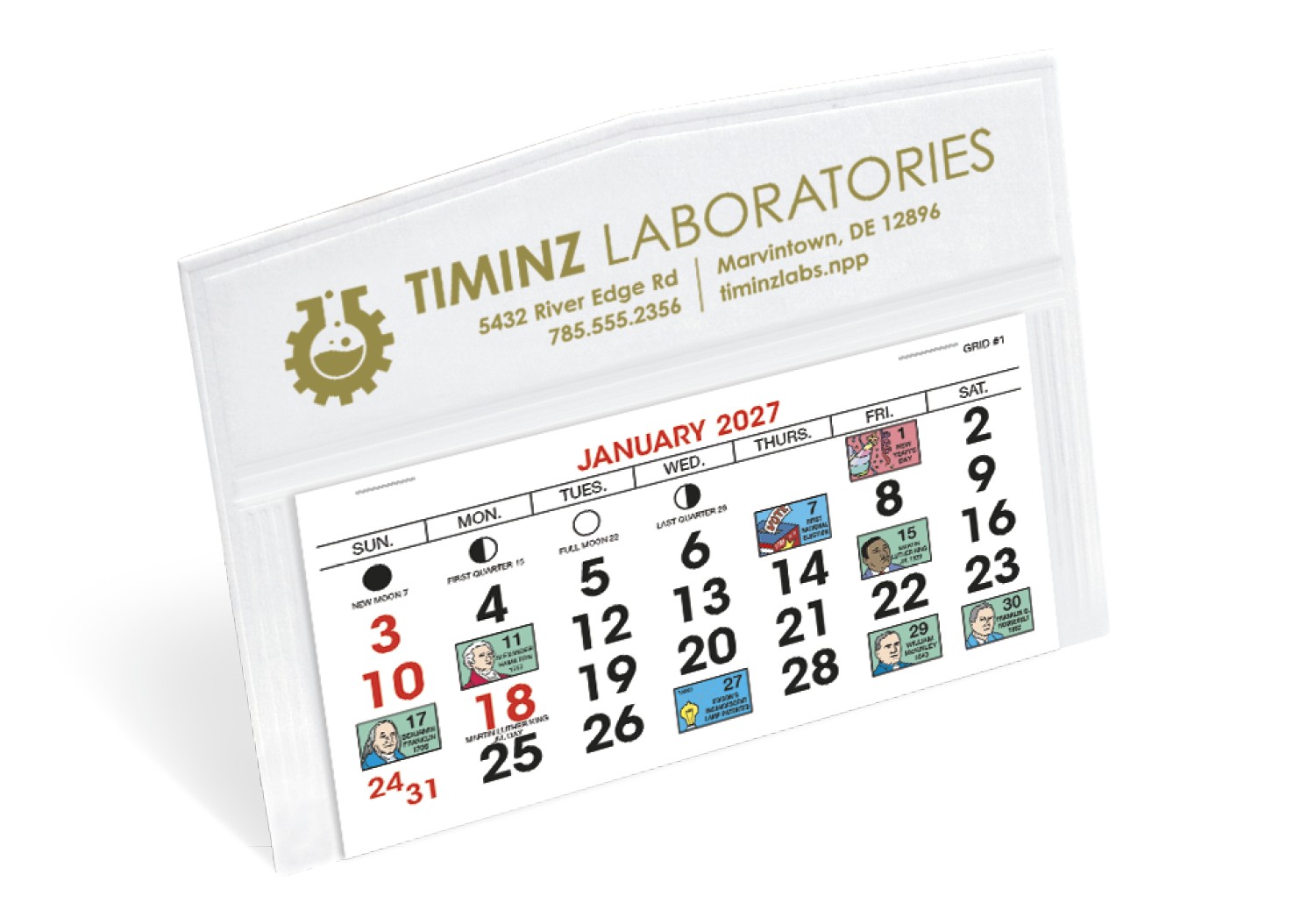 Picture of Triumph® Calendars Legacy Calendar