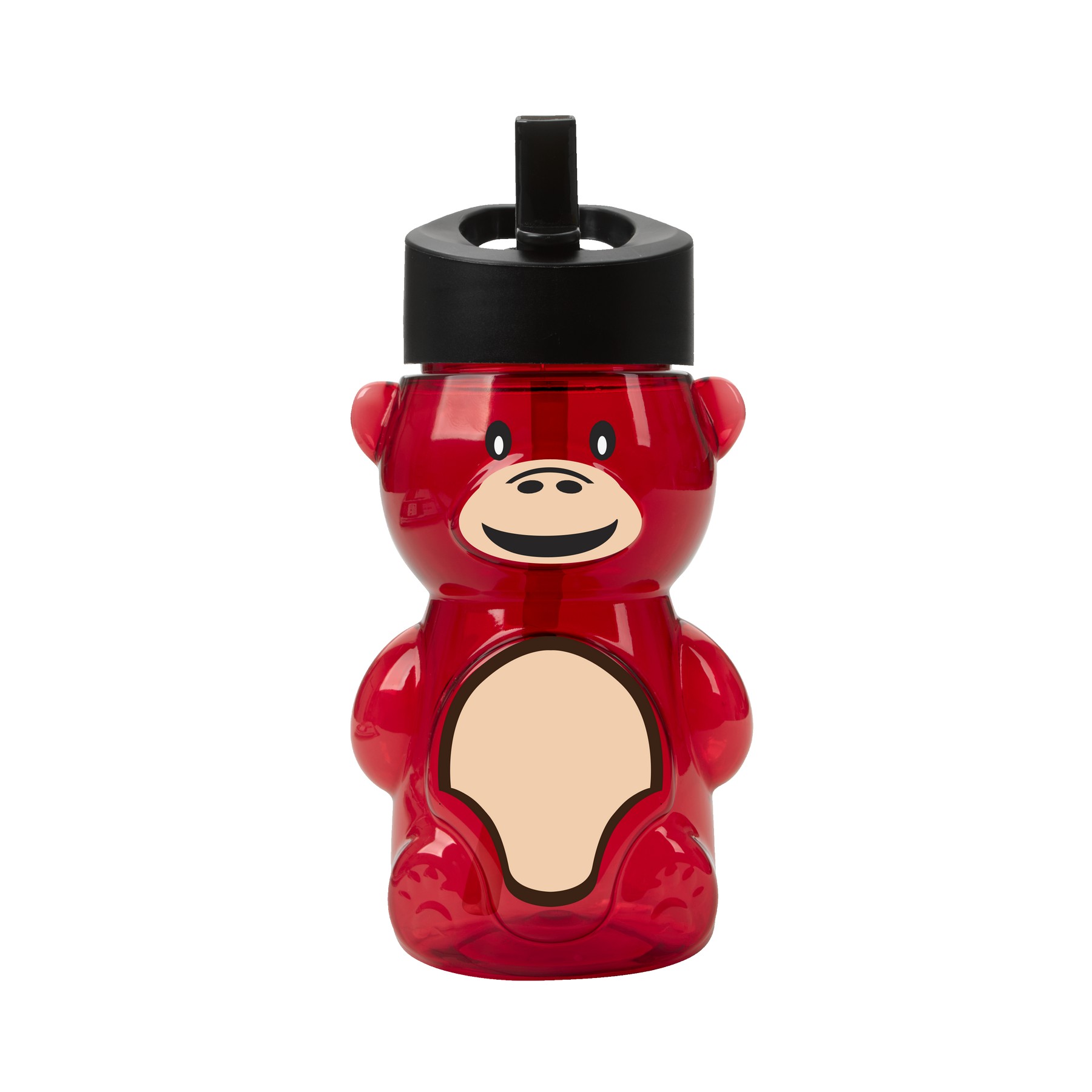 Picture of Garyline® Cubbie RPET Bottle with Flip-Straw Lid - 20 oz.