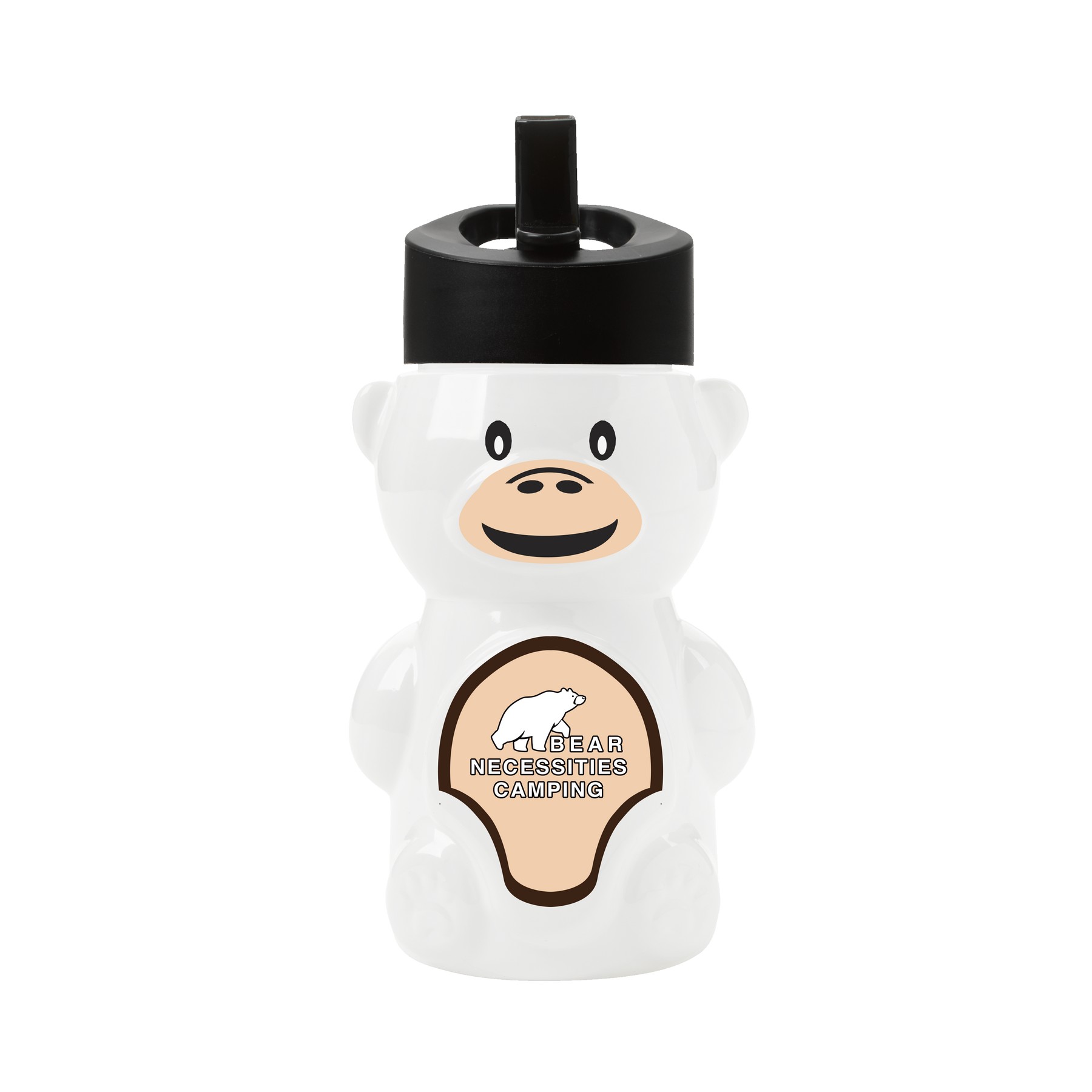 Picture of Garyline® Cubbie RPET Bottle with Flip-Straw Lid - 20 oz.