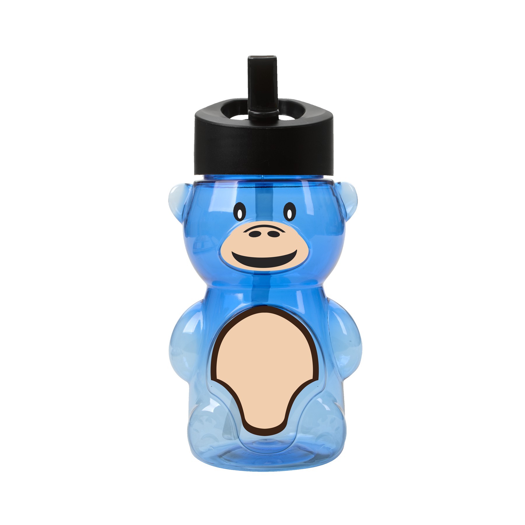 Picture of Garyline® Cubbie RPET Bottle with Flip-Straw Lid - 20 oz.