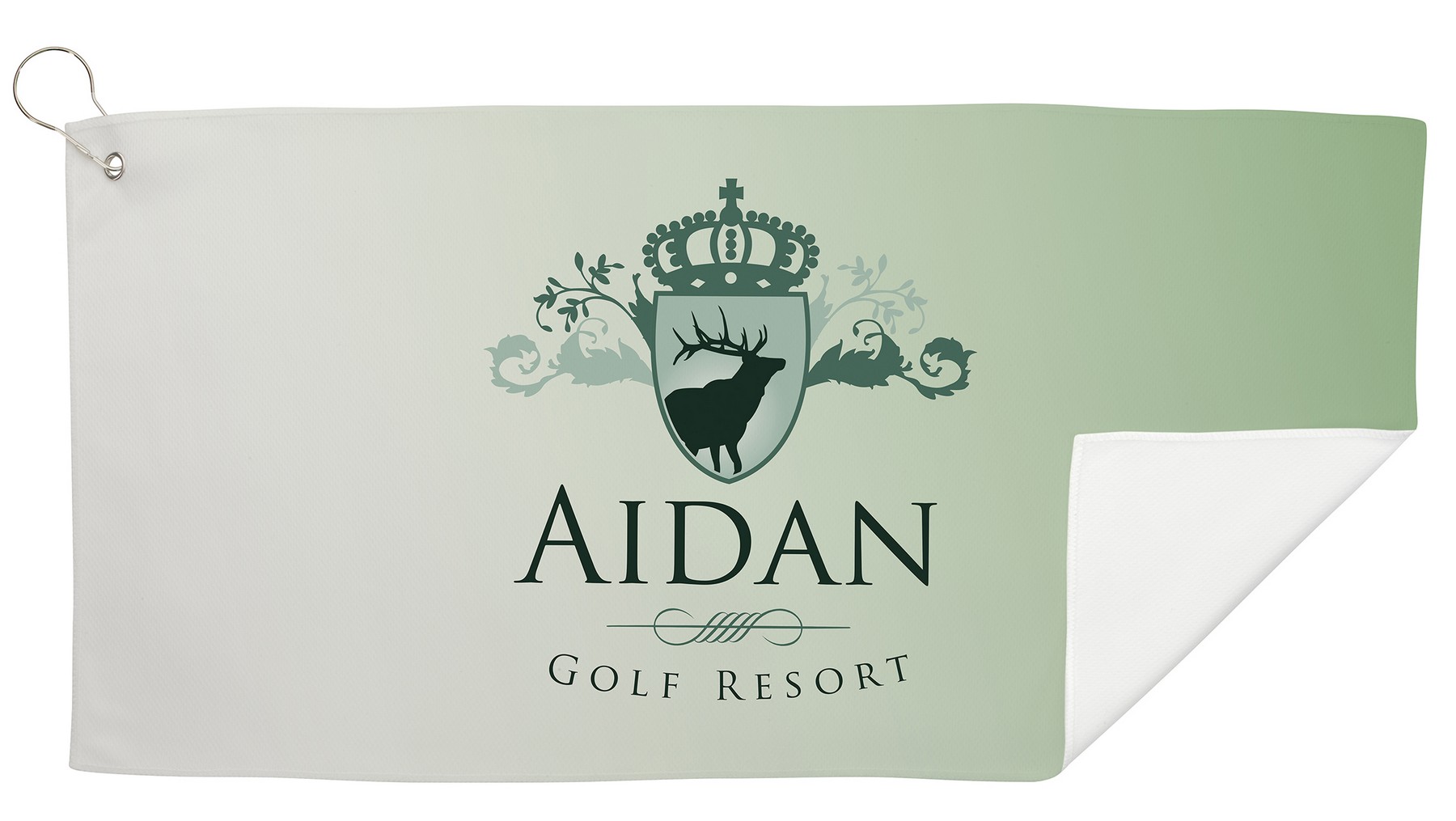 Picture of Universal Source® Full-Color Golf Towel - Large