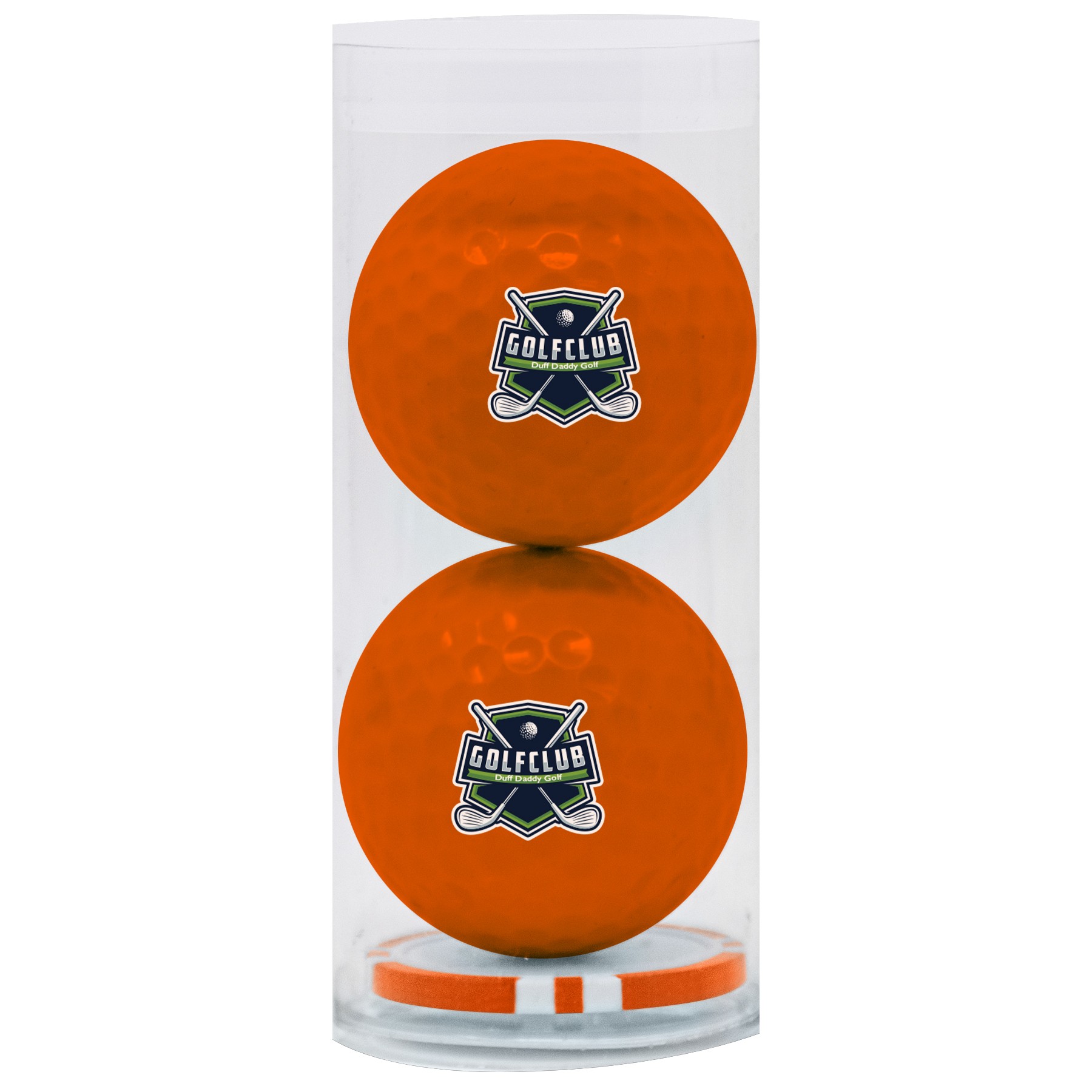 Picture of Colored 2-Ball, 1-Poker Chip Par Pack