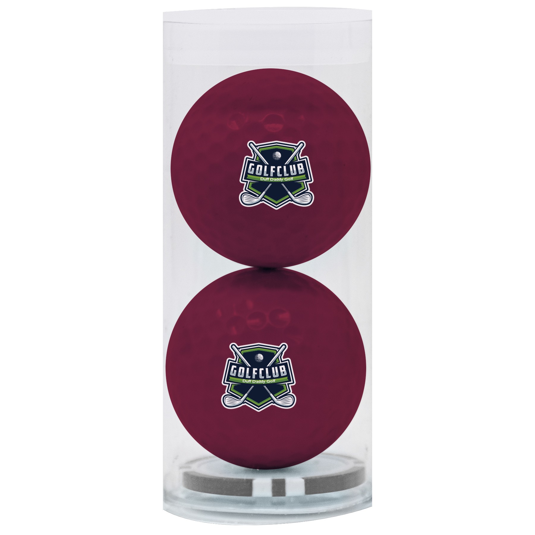 Picture of Colored 2-Ball, 1-Poker Chip Par Pack