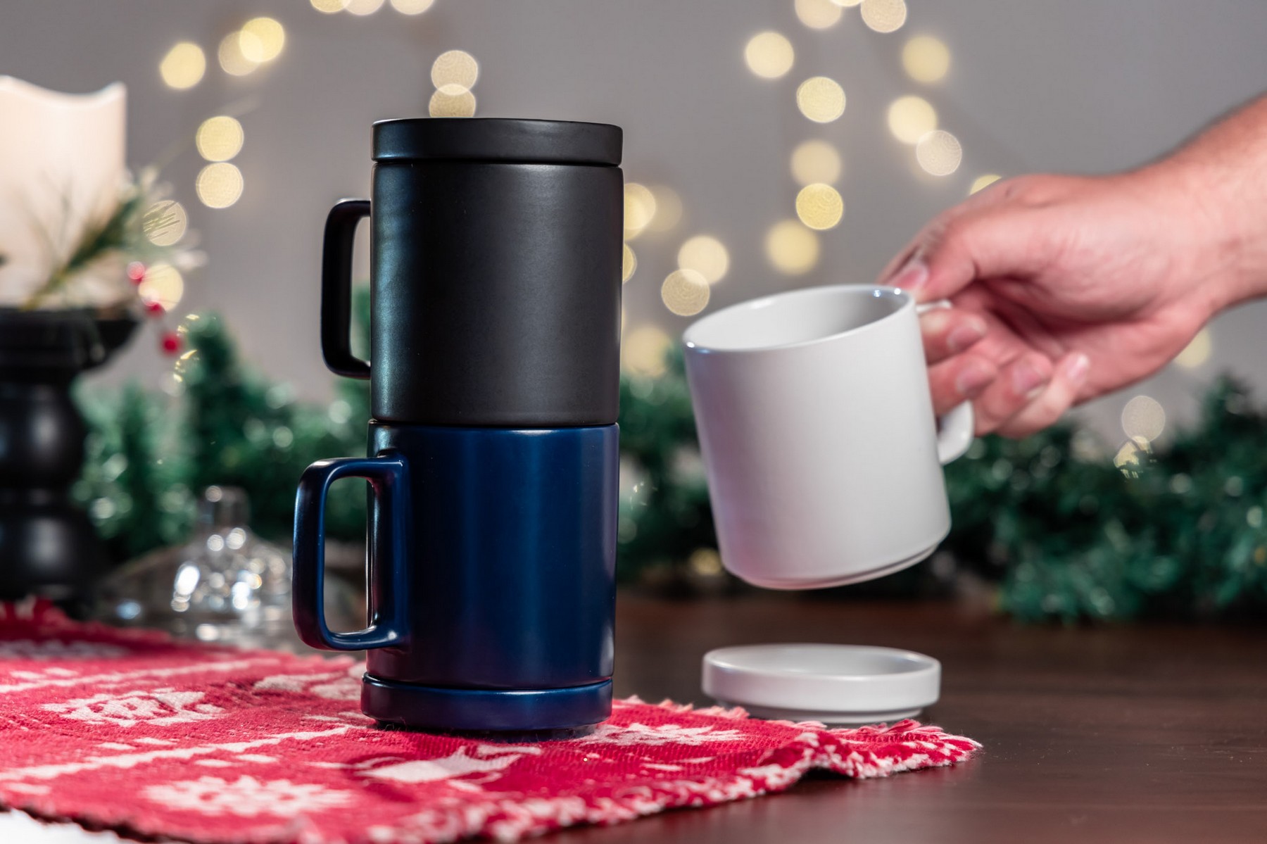 Picture of 12 oz Stackable Mug