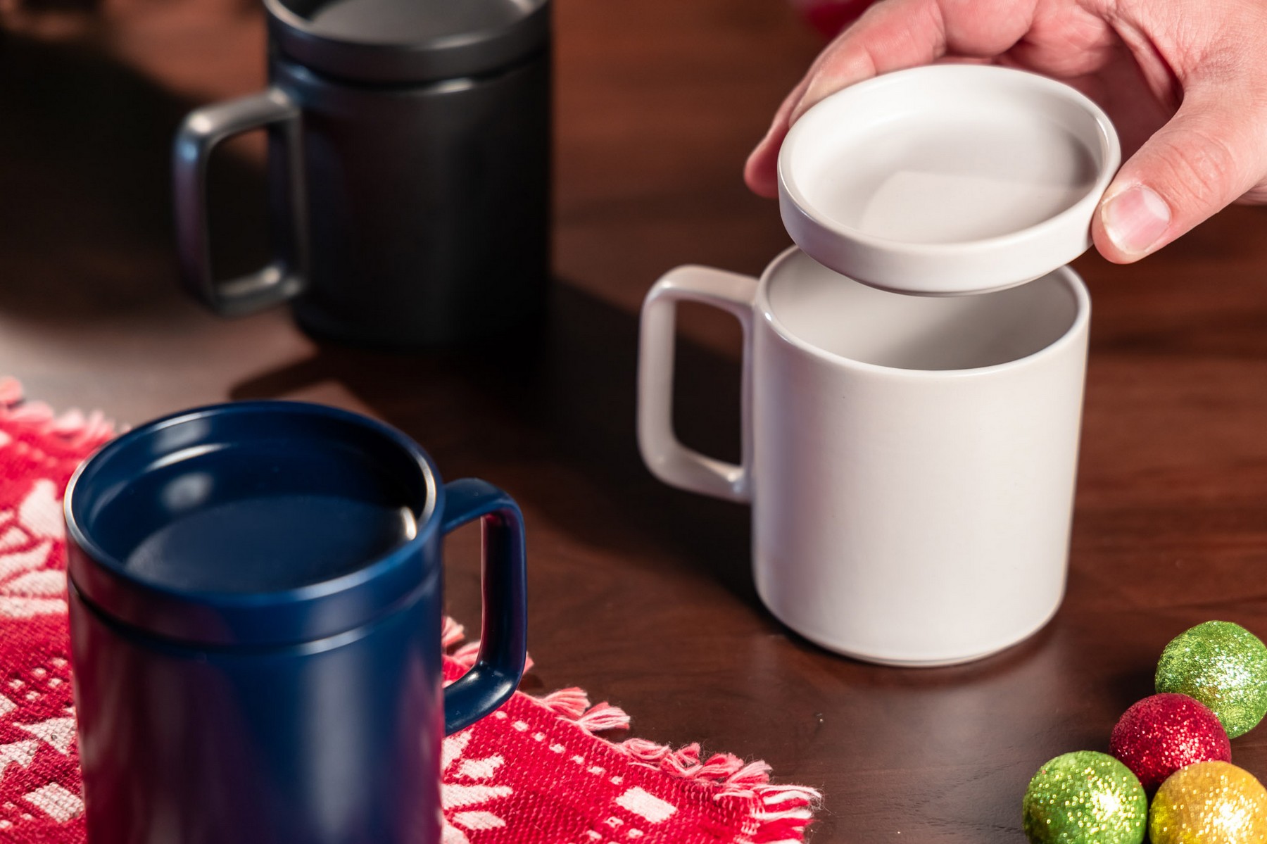 Picture of 12 oz Stackable Mug