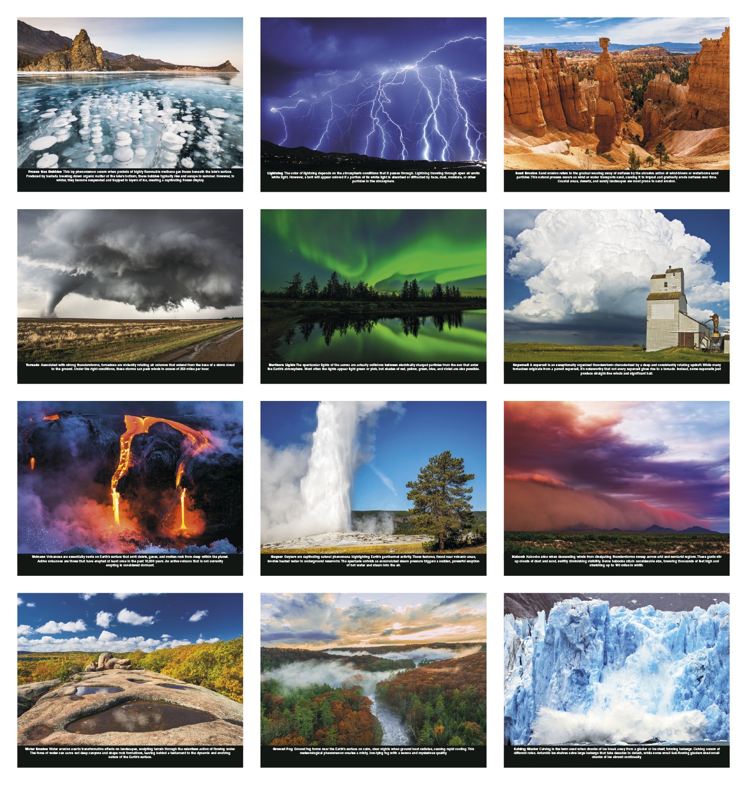 Picture of Good Value™ The Power of Nature - Stapled Calendar
