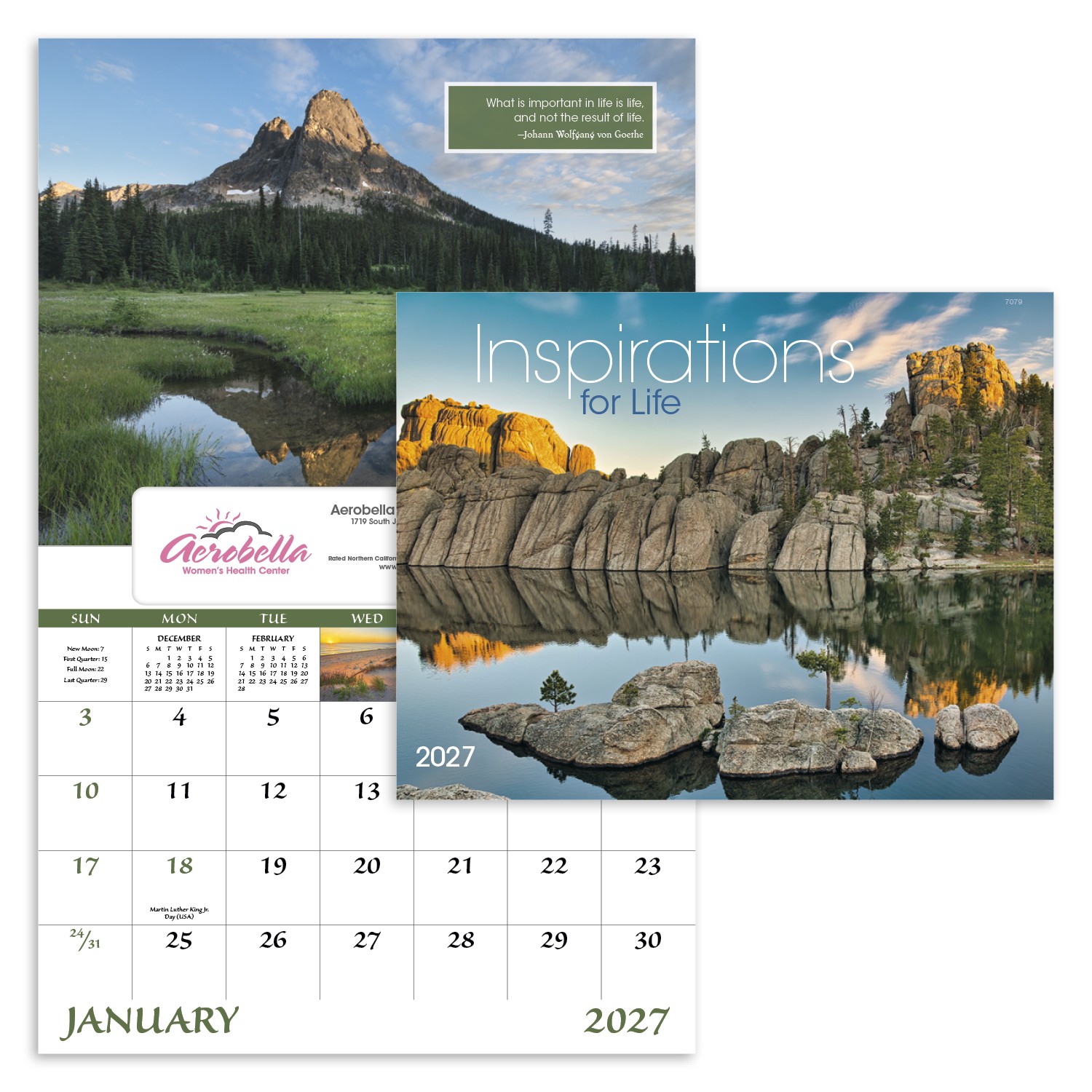 Picture of Good Value™ Inspirations for Life - Window Calendar