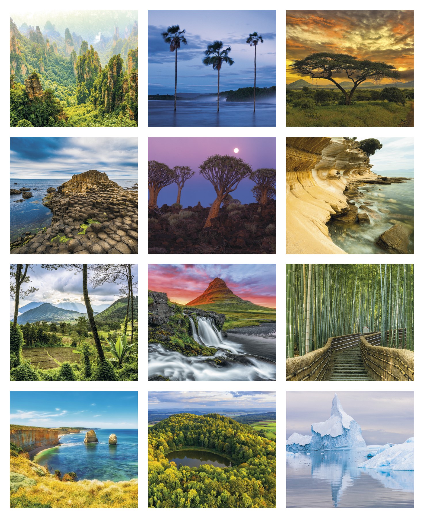 Picture of Good Value™ Glorious Getaways - Mini Calendar