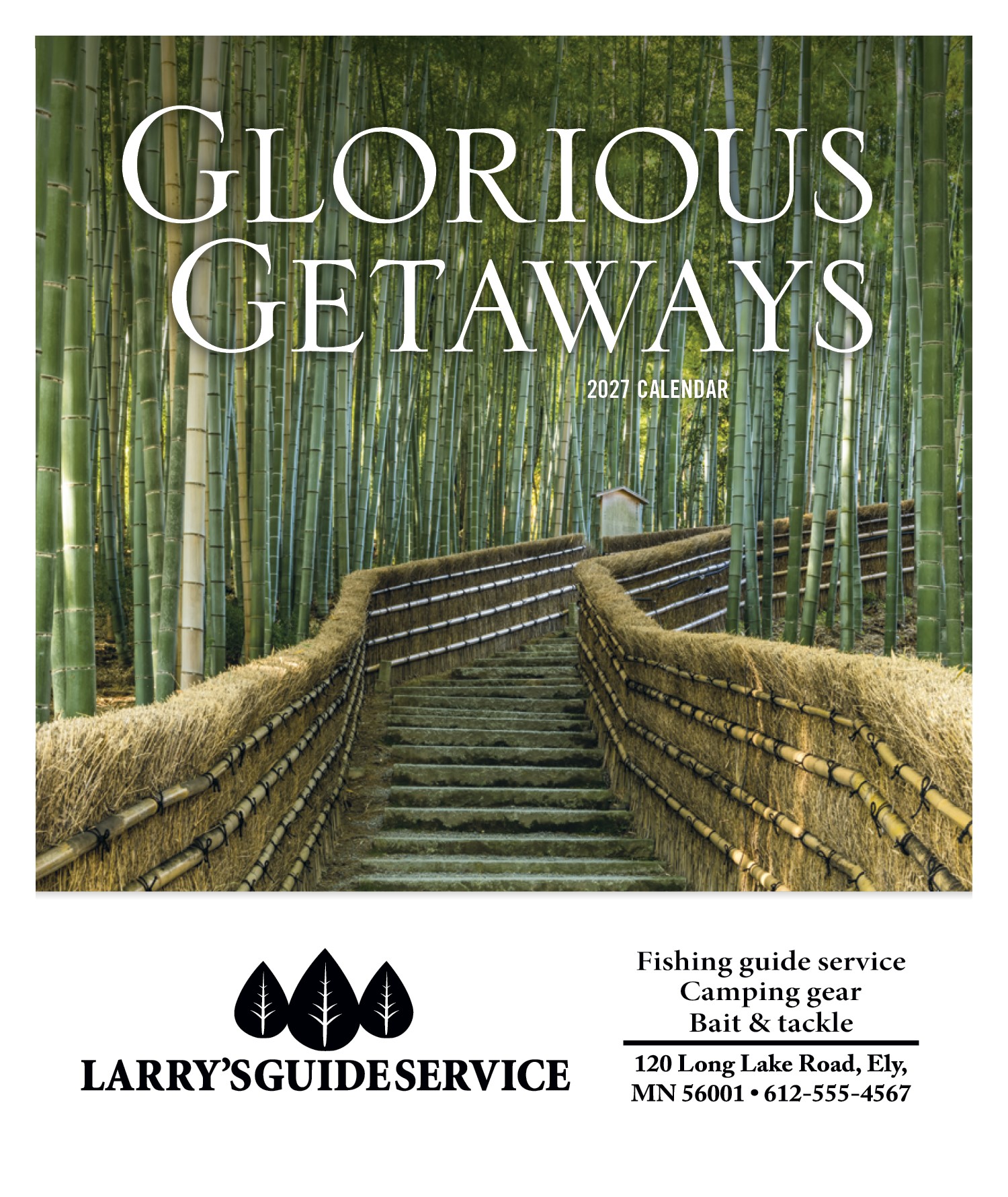 Picture of Good Value™ Glorious Getaways - Mini Calendar