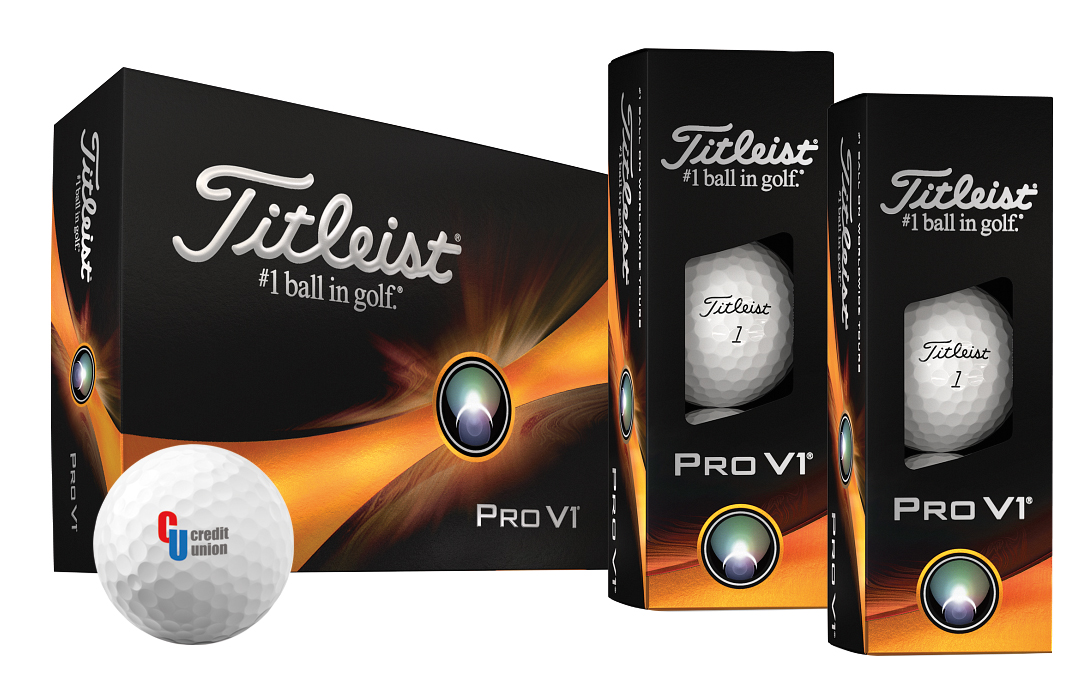 Picture of Titleist® Pro V1® Golf Ball Half Dozen Std Serv