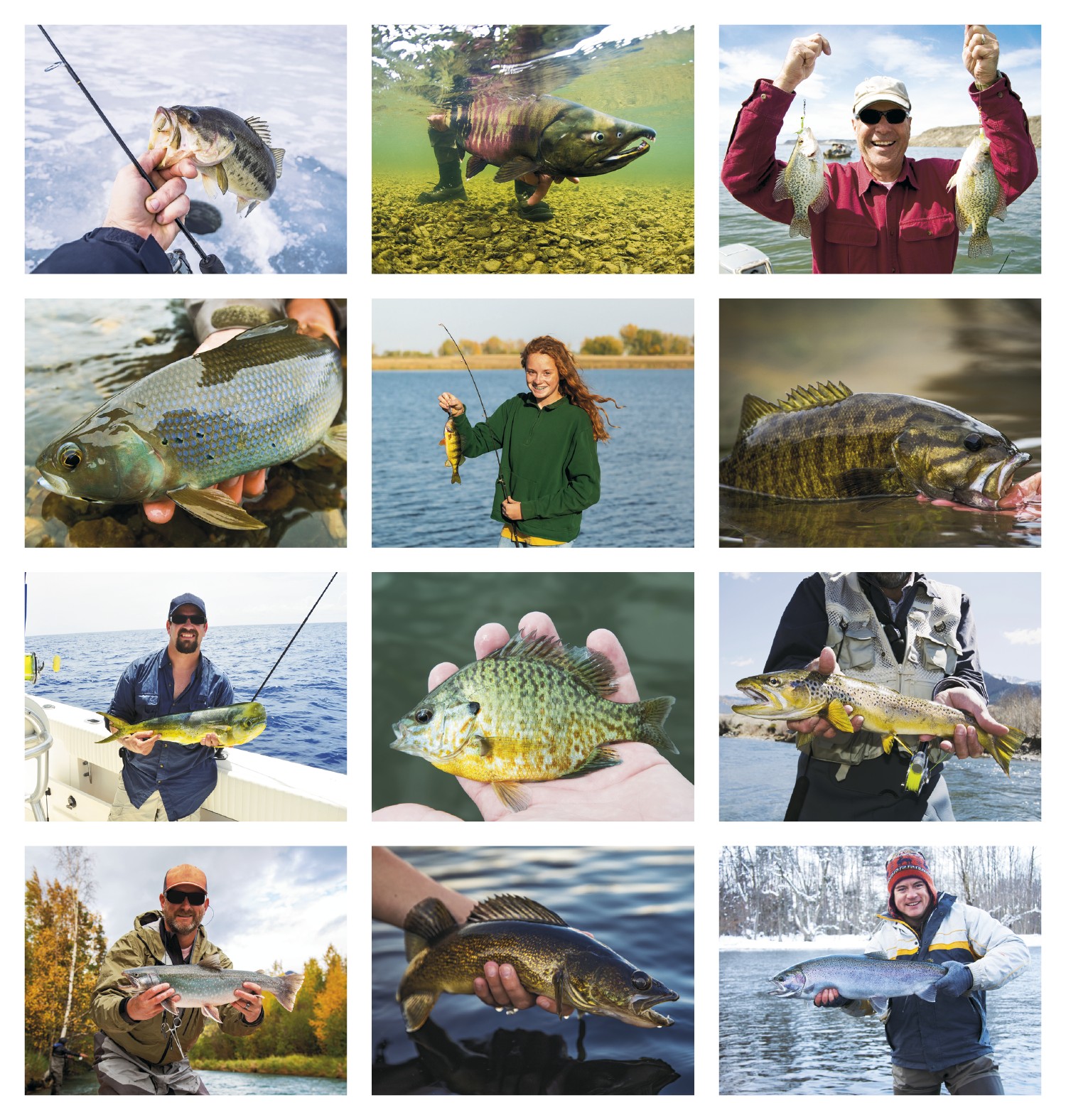 Picture of HotLine® Products Fishing Guide Appointment Calendar - Stapled