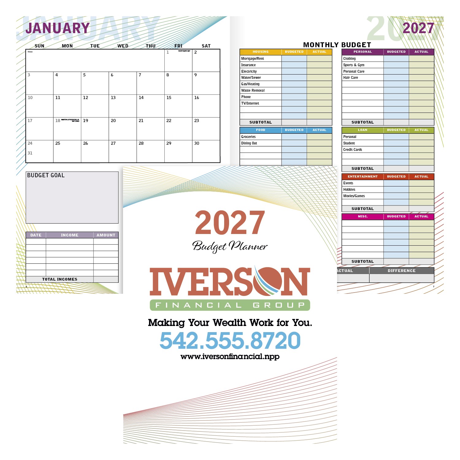 Picture of Good Value™ Budget Planner