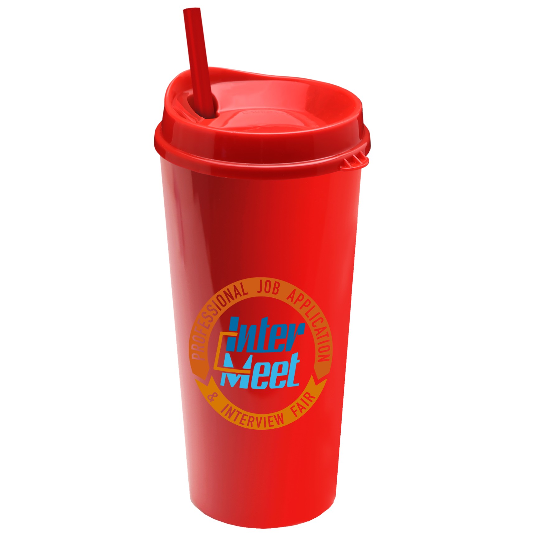 Picture of Garyline® Roadmaster Travel Tumbler with Sip Lid and Straw - 20 oz.