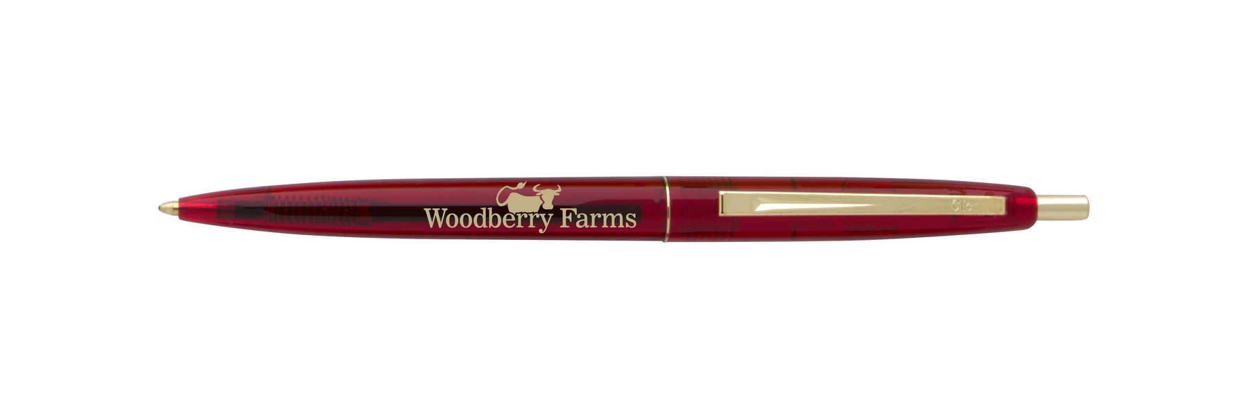 Picture of Classic Collection Clear Clic™ Gold Pen