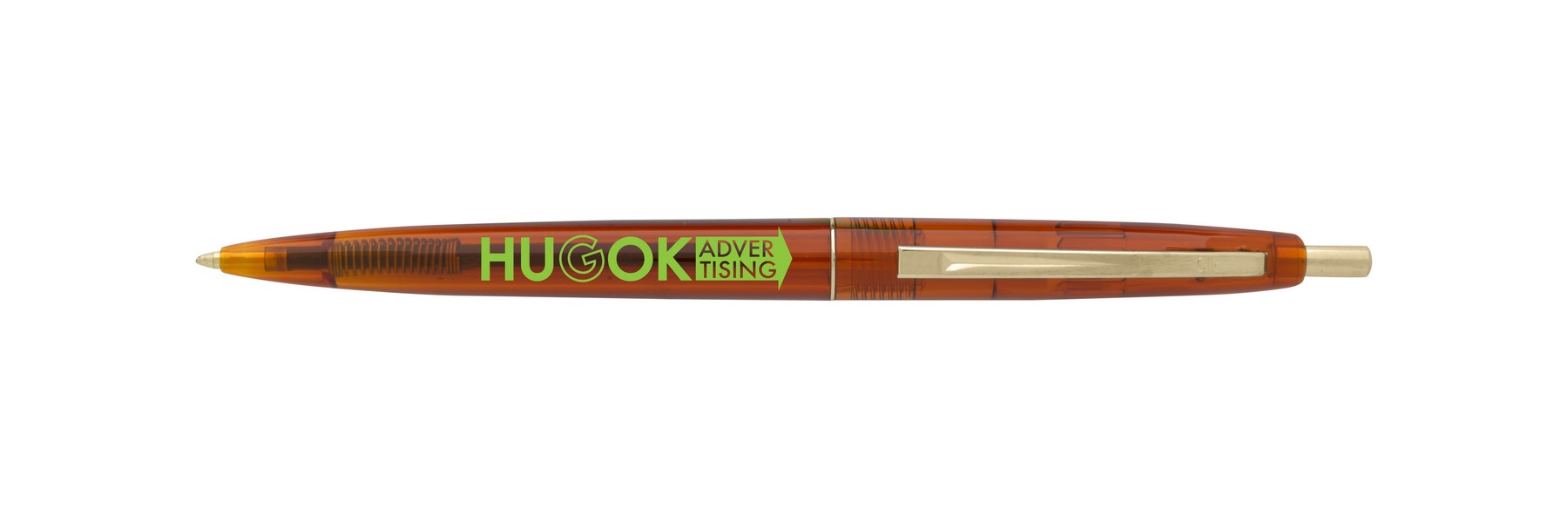 Picture of Classic Collection Clear Clic™ Gold Pen