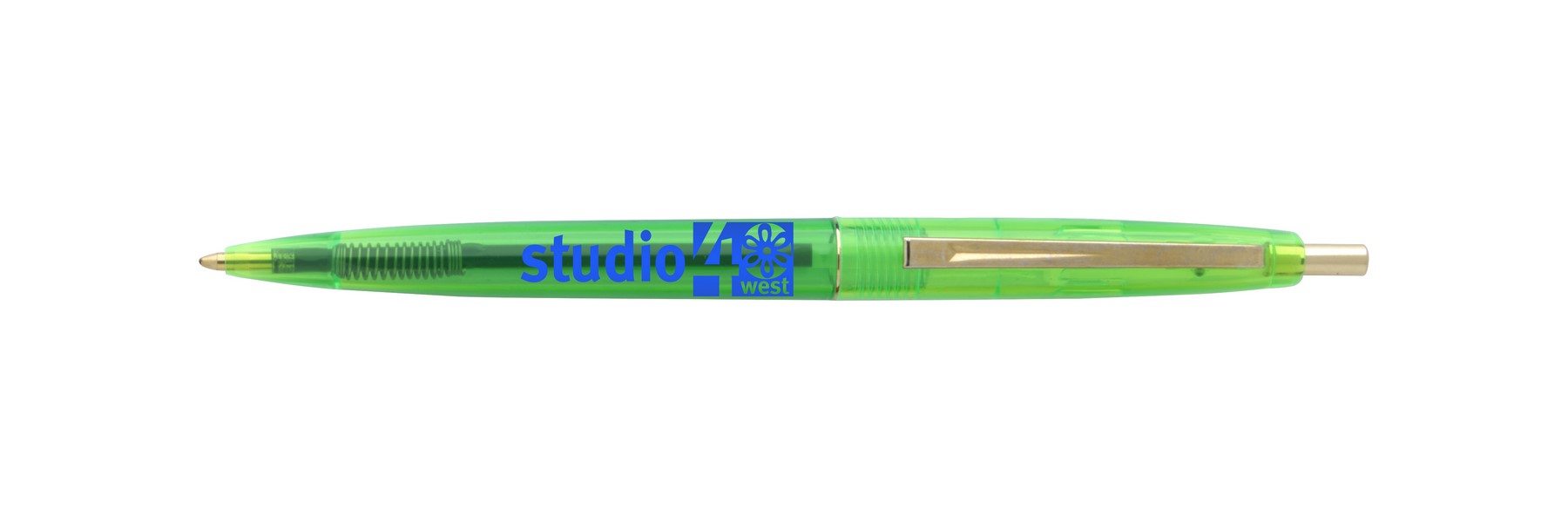 Picture of Classic Collection Clear Clic™ Gold Pen