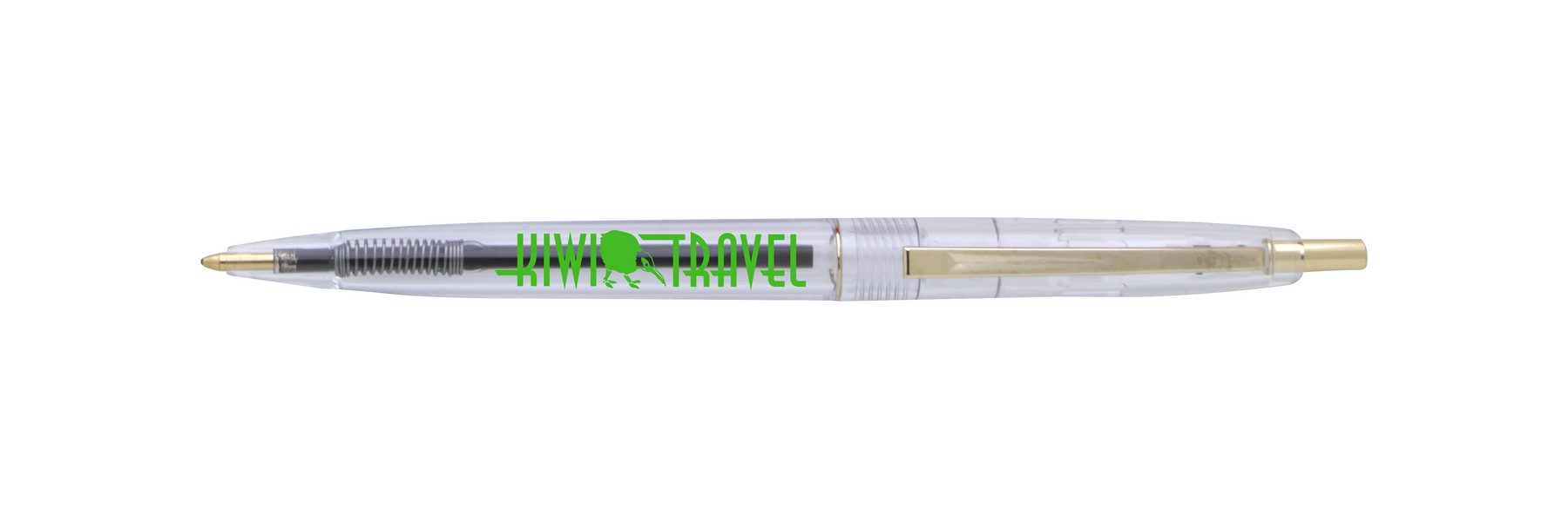 Picture of Classic Collection Clear Clic™ Gold Pen