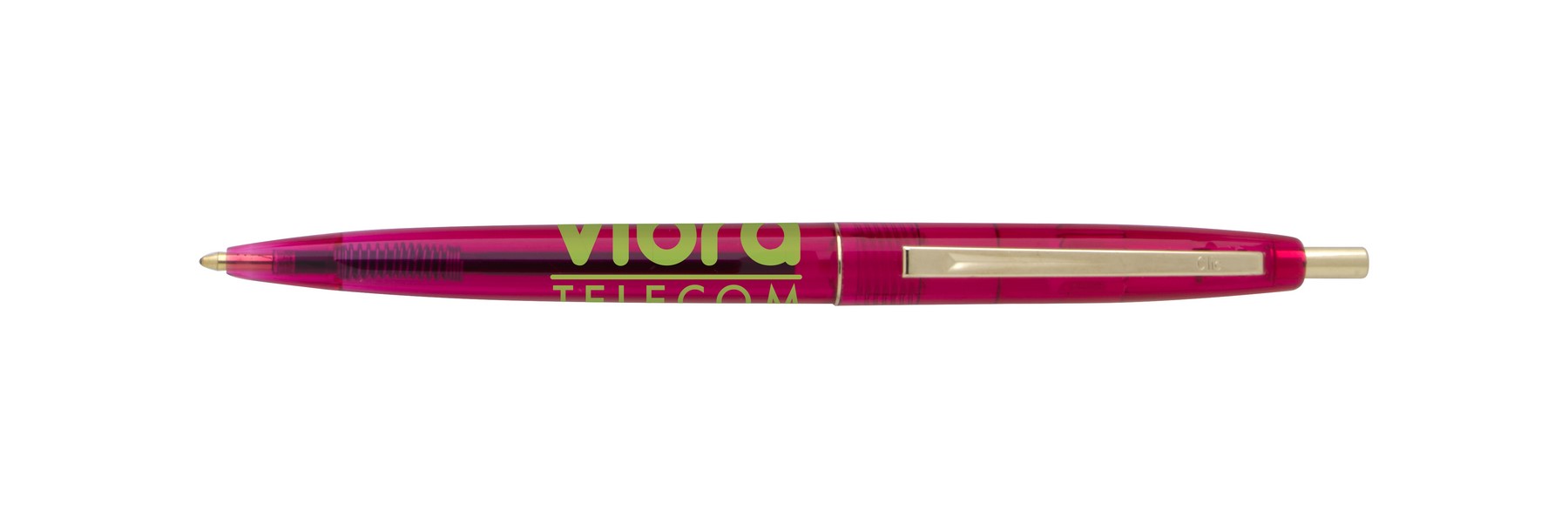 Picture of Classic Collection Clear Clic™ Gold Pen