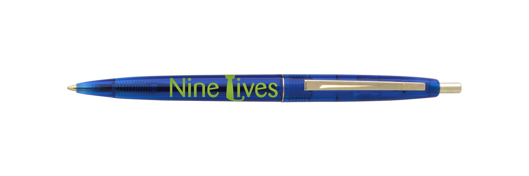 Picture of Classic Collection Clear Clic™ Gold Pen