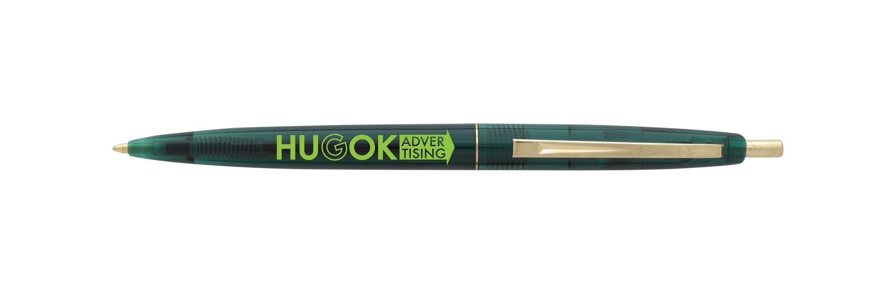 Picture of Classic Collection Clear Clic™ Gold Pen