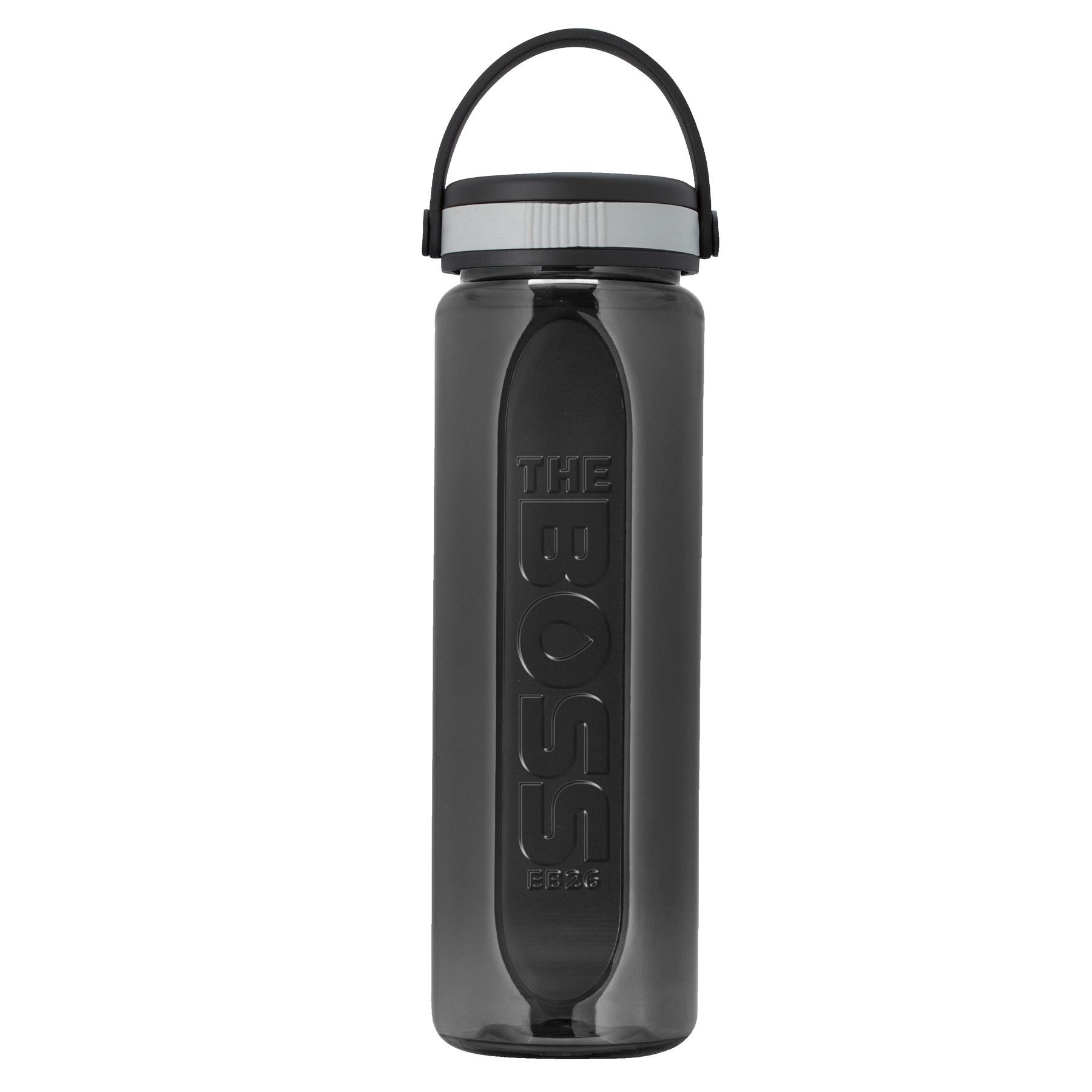Picture of Garyline® Boss Embossed RPET Bottle with Grip Lid - 26 oz.