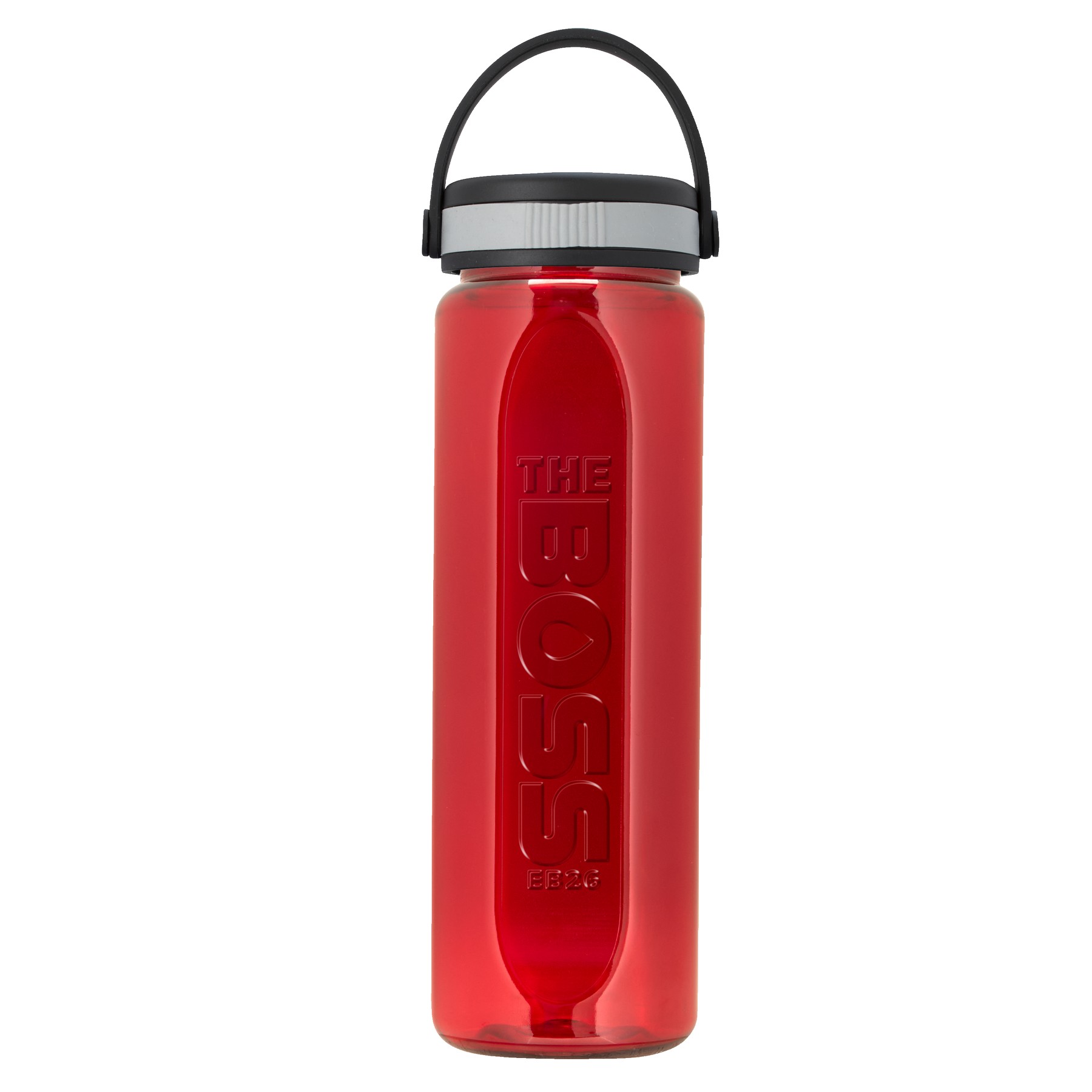 Picture of Garyline® Boss Embossed RPET Bottle with Grip Lid - 26 oz.