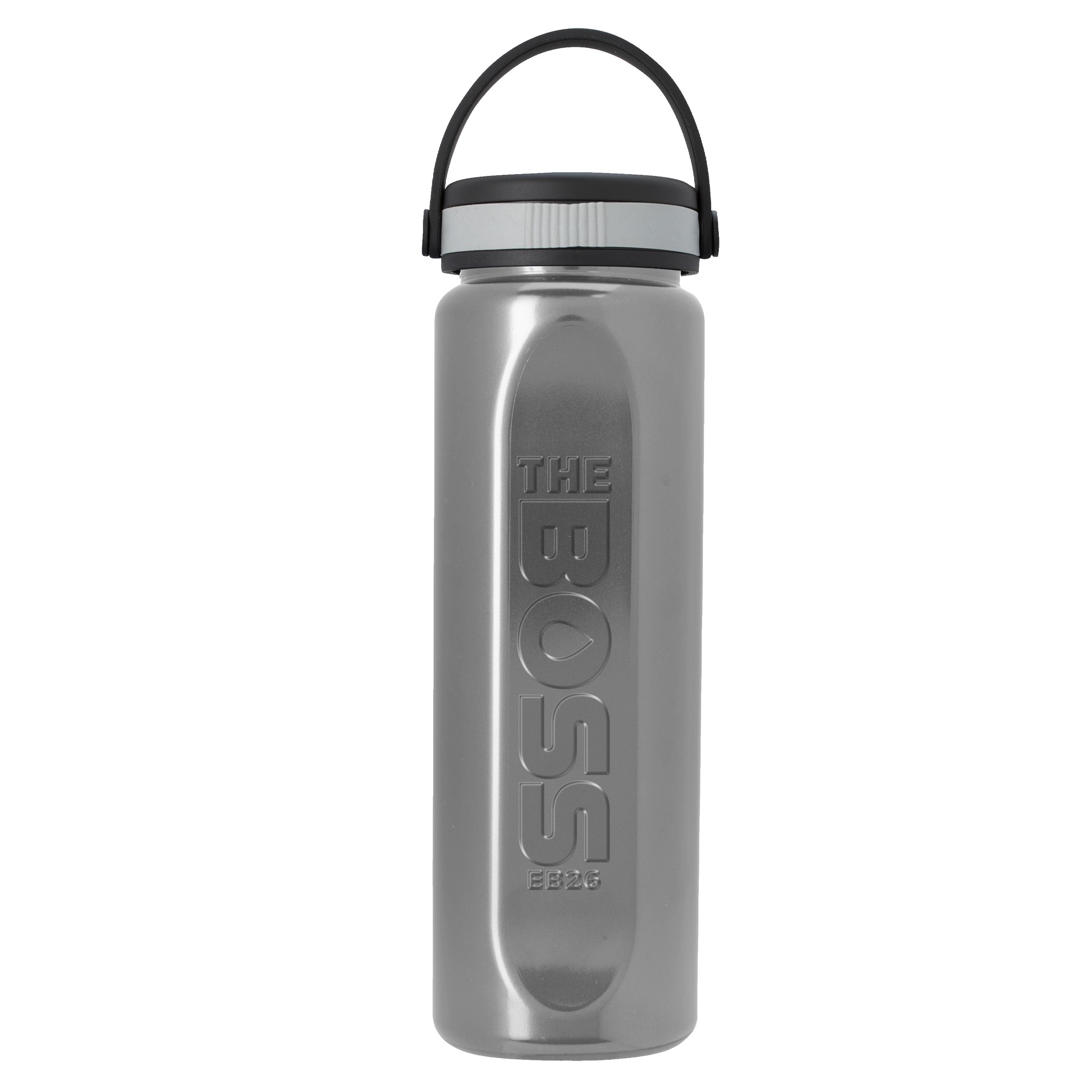 Picture of Garyline® Boss Embossed RPET Bottle with Grip Lid - 26 oz.