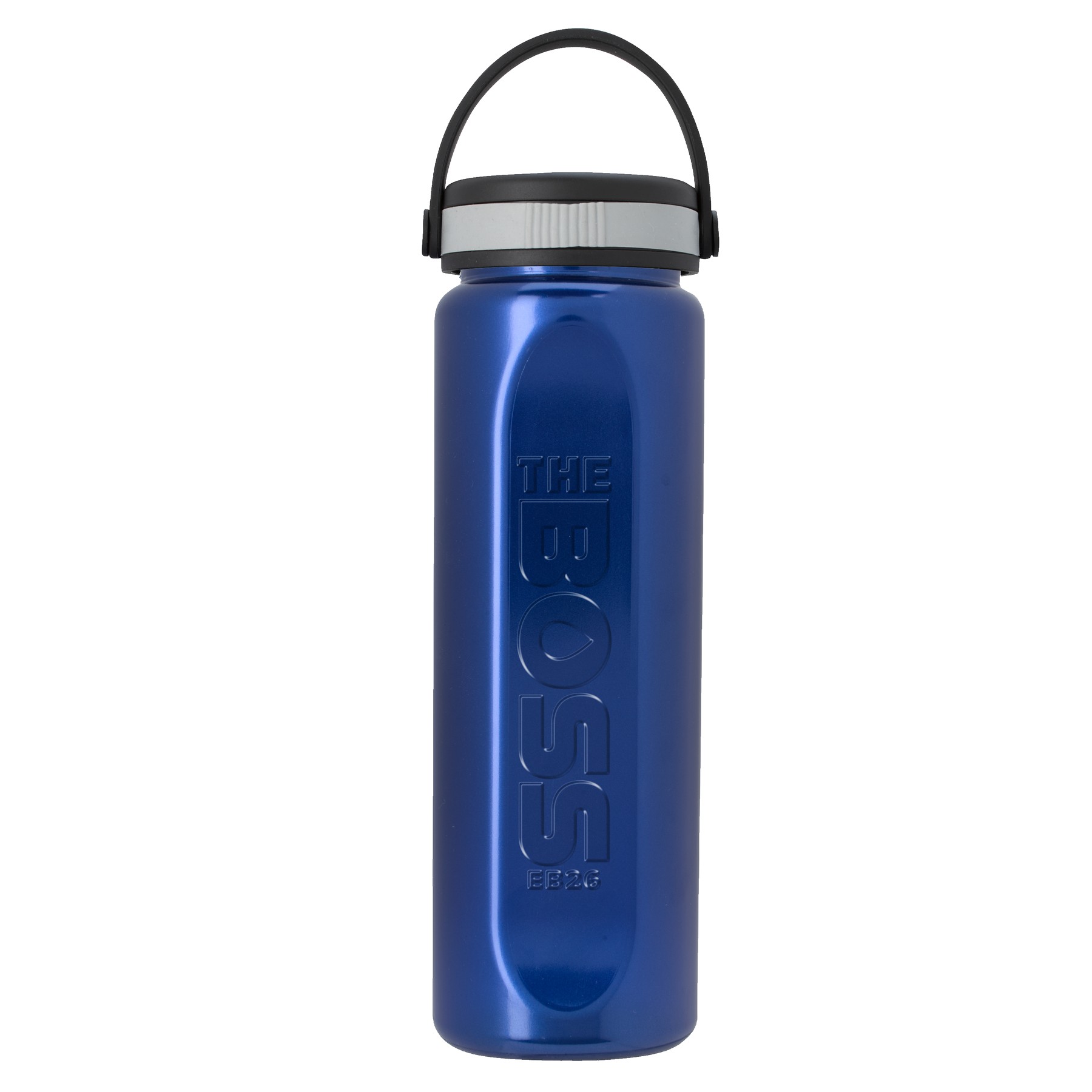 Picture of Garyline® Boss Embossed RPET Bottle with Grip Lid - 26 oz.