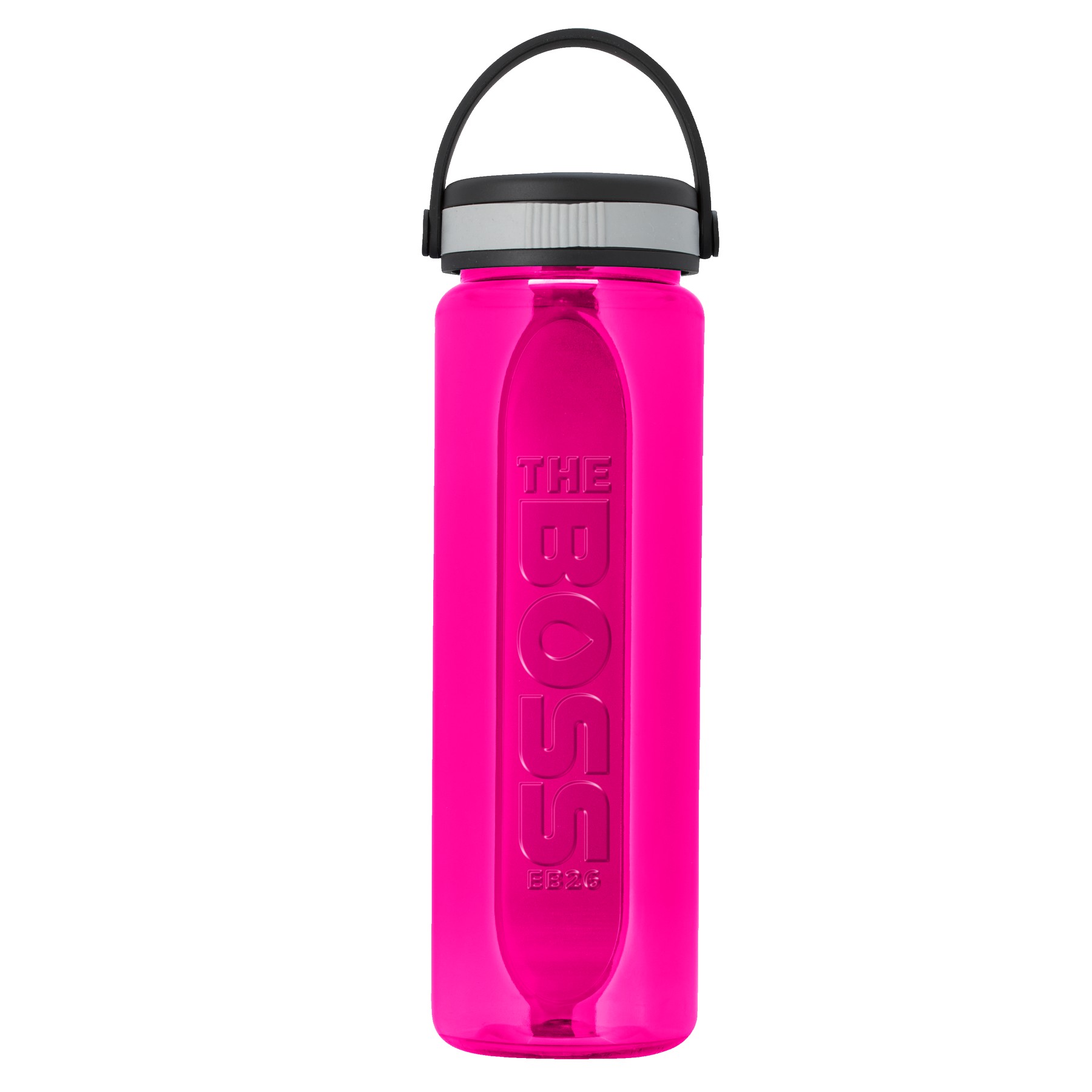 Picture of Garyline® Boss Embossed RPET Bottle with Grip Lid - 26 oz.