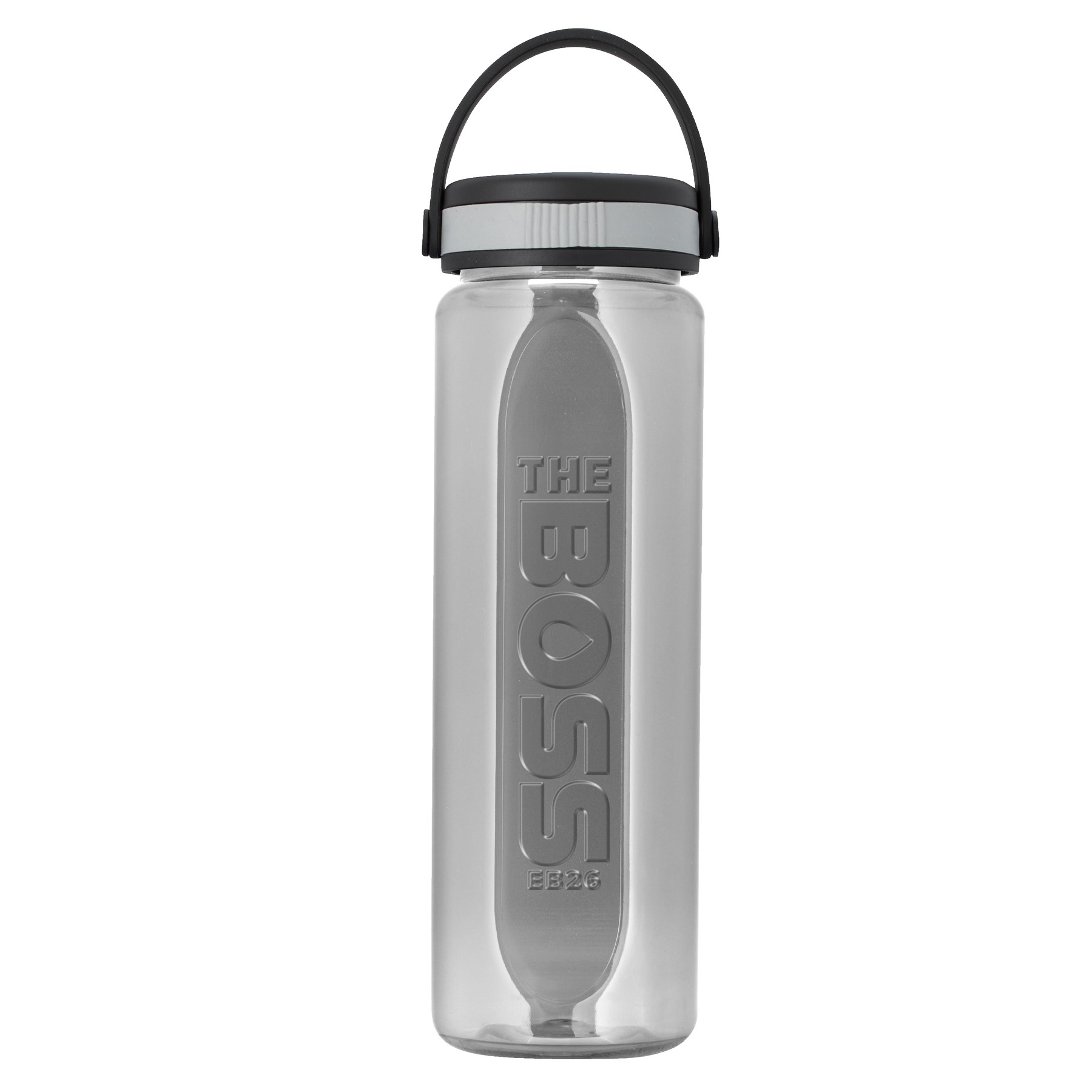 Picture of Garyline® Boss Embossed RPET Bottle with Grip Lid - 26 oz.