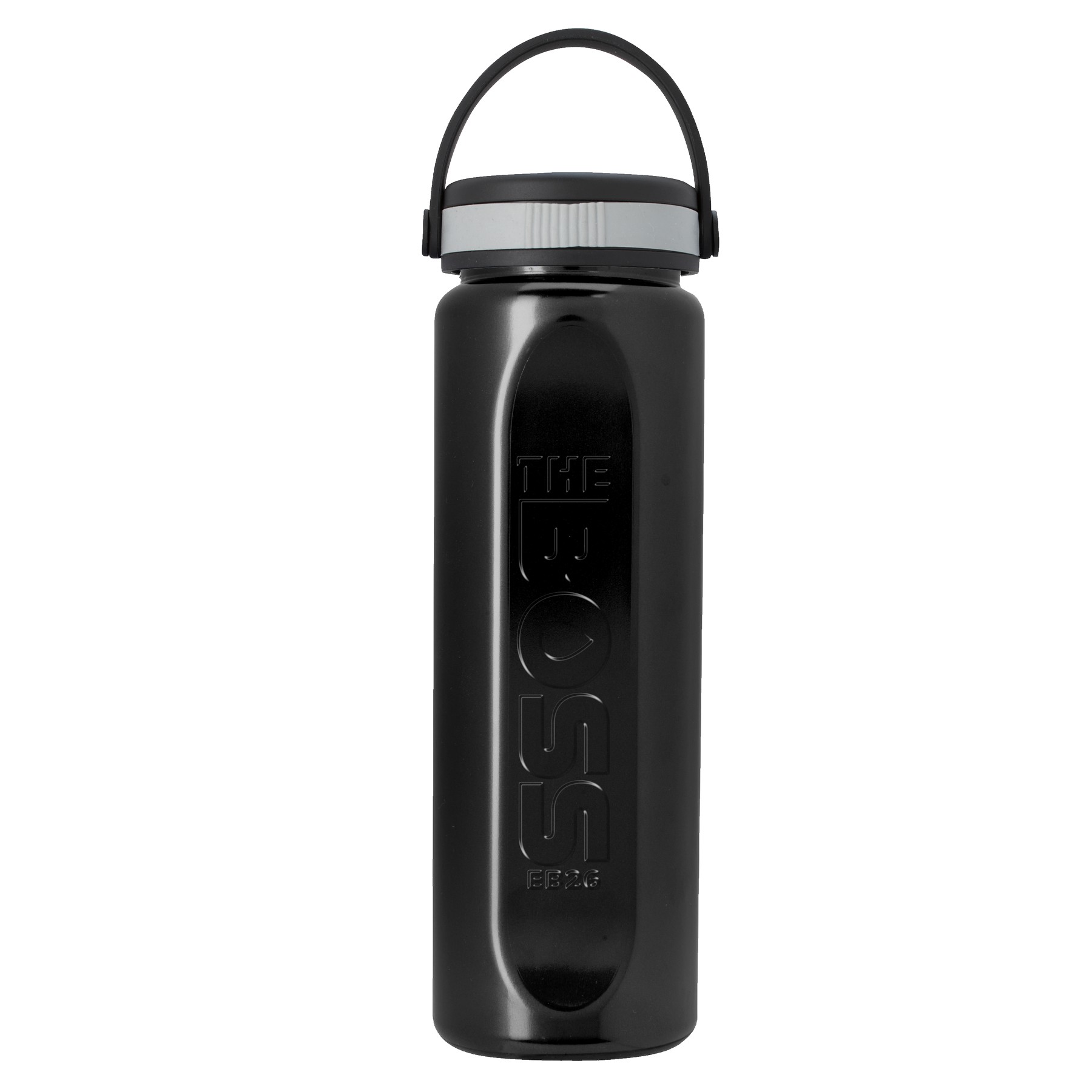 Picture of Garyline® Boss Embossed RPET Bottle with Grip Lid - 26 oz.